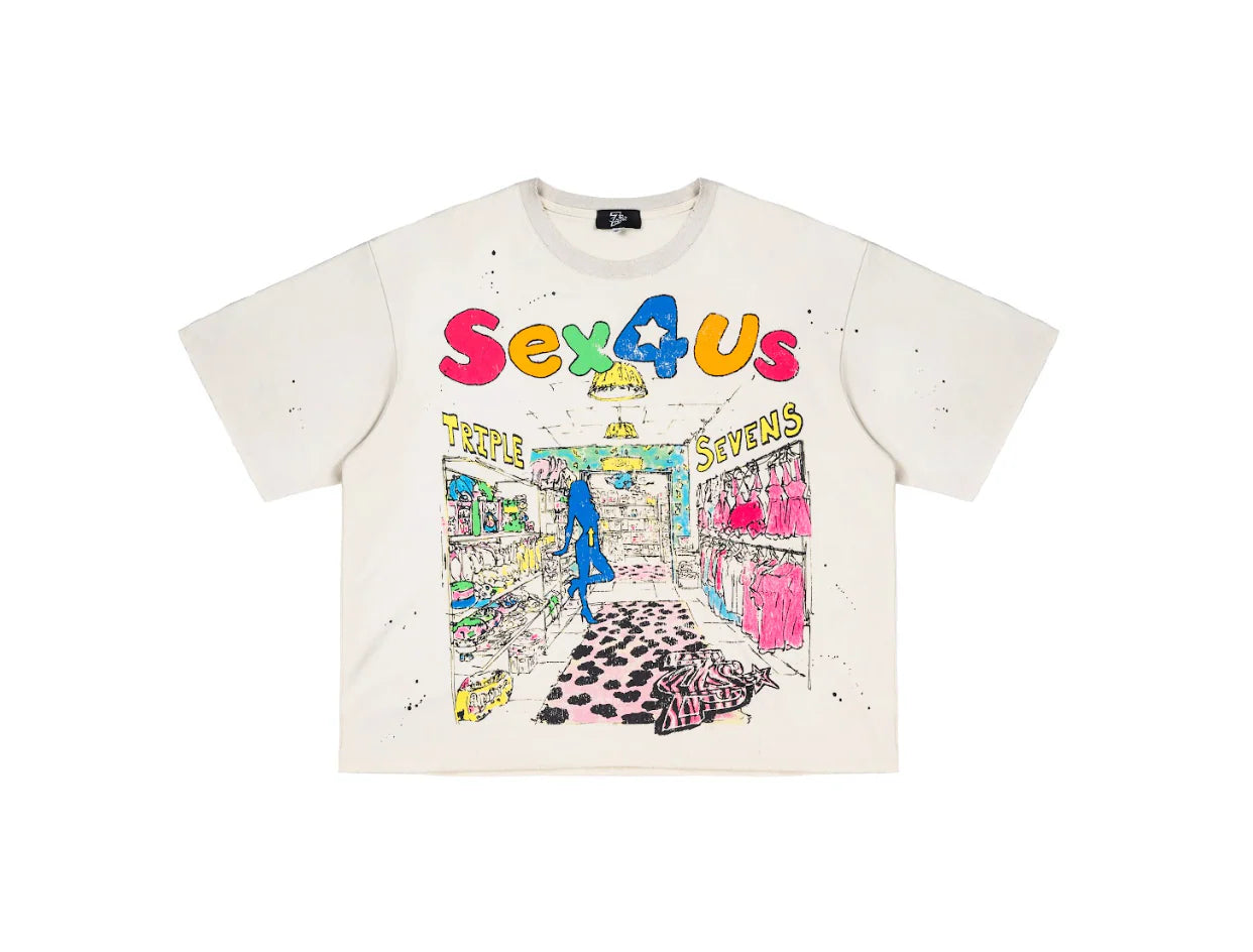 Triple 7s "S** 4 Us" T-Shirt