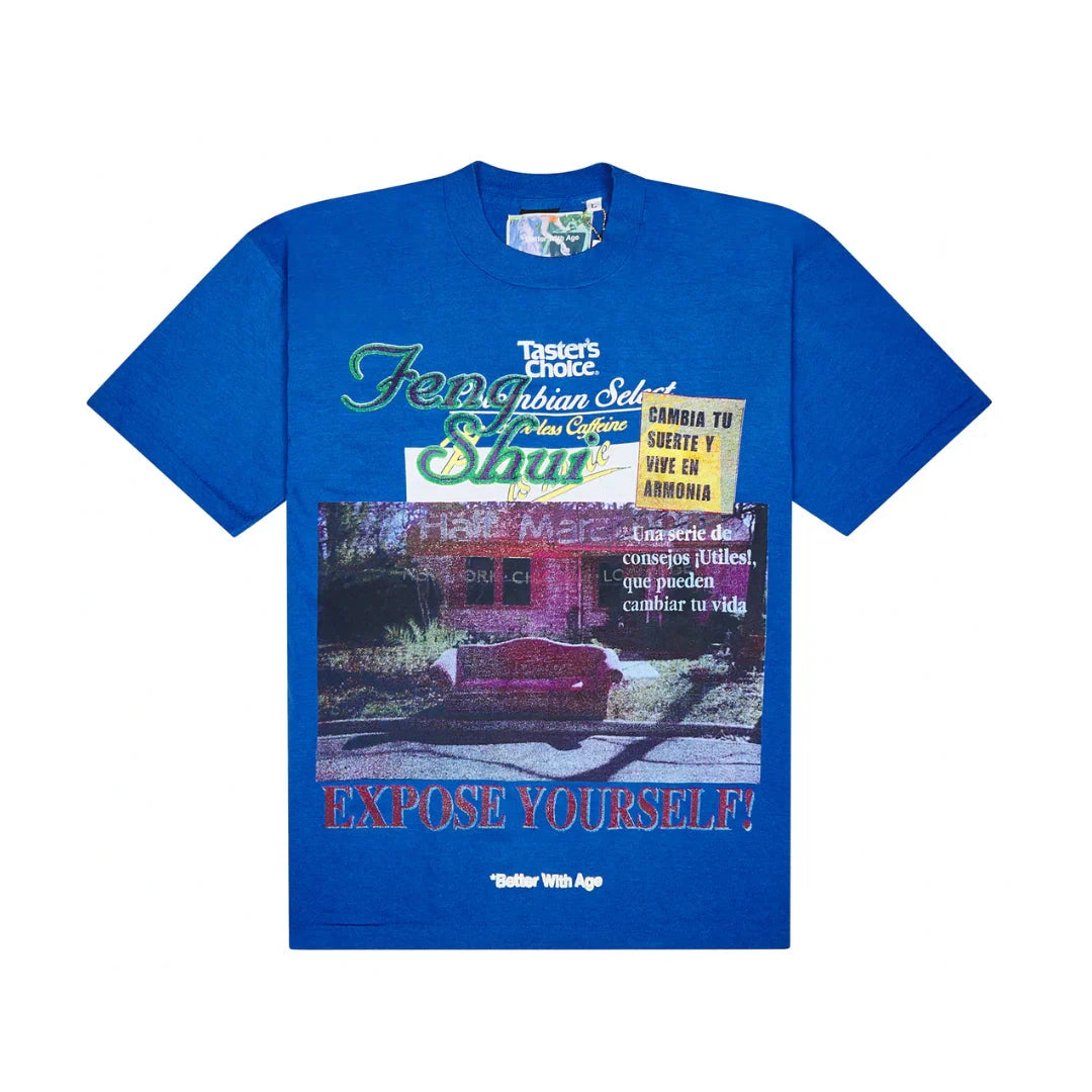 Better With Age "Expose" Blue T-Shirt