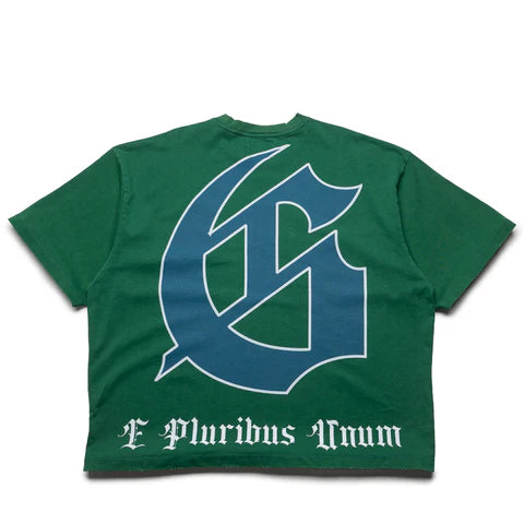 Godspeed "First Landing" Emerald Green T-Shirt