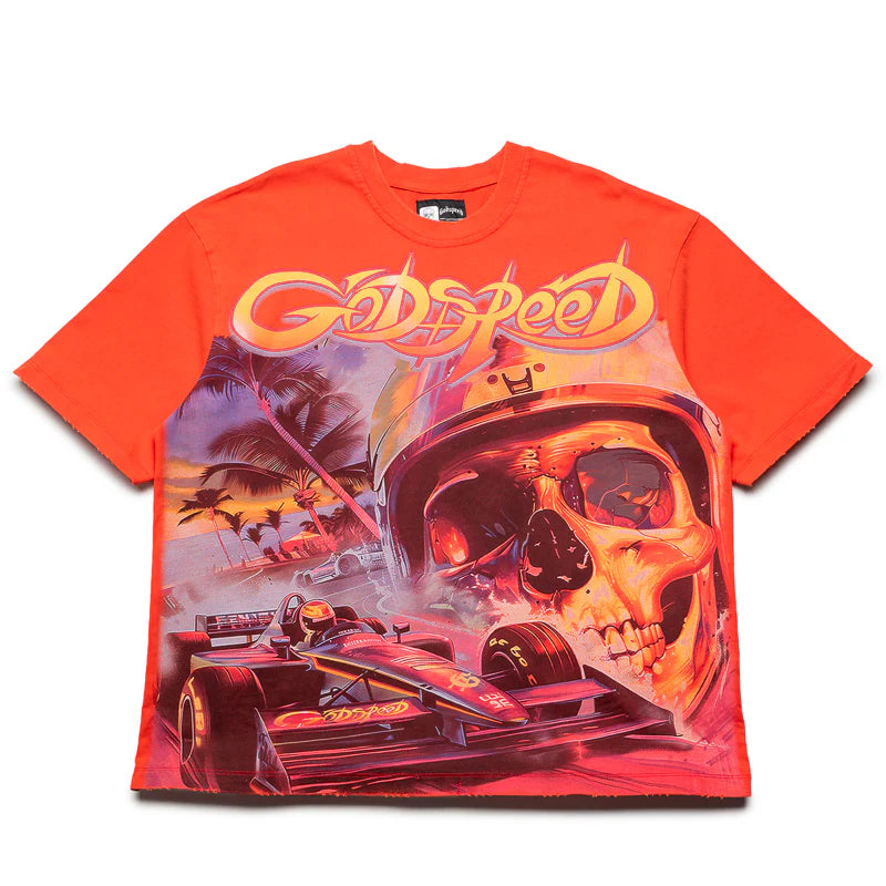 Godspeed "F1 Dreams" Red T-Shirt