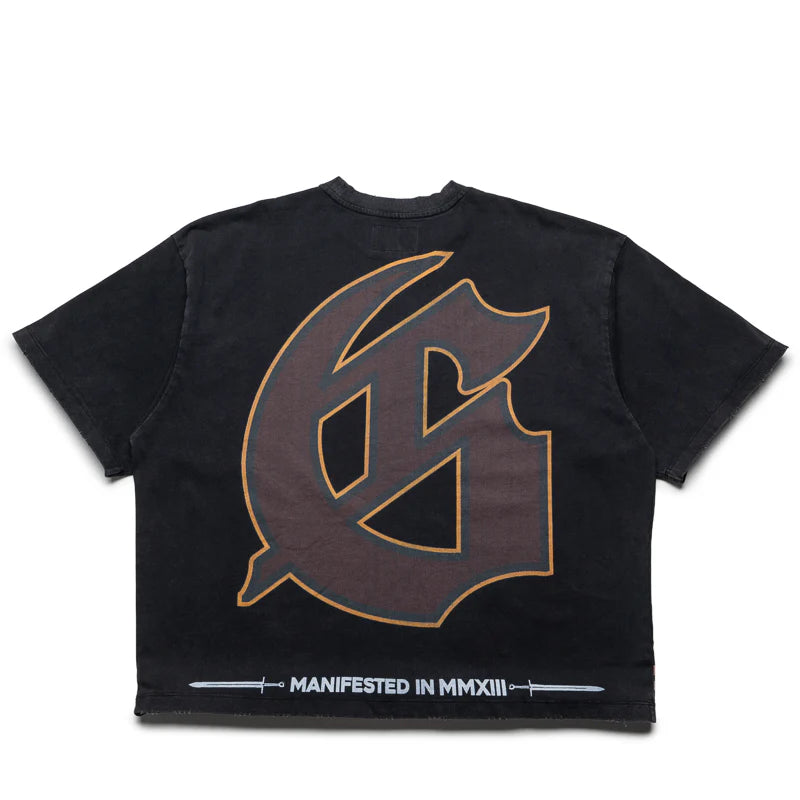 Godspeed "New York Morale" Black Wash T-Shirt
