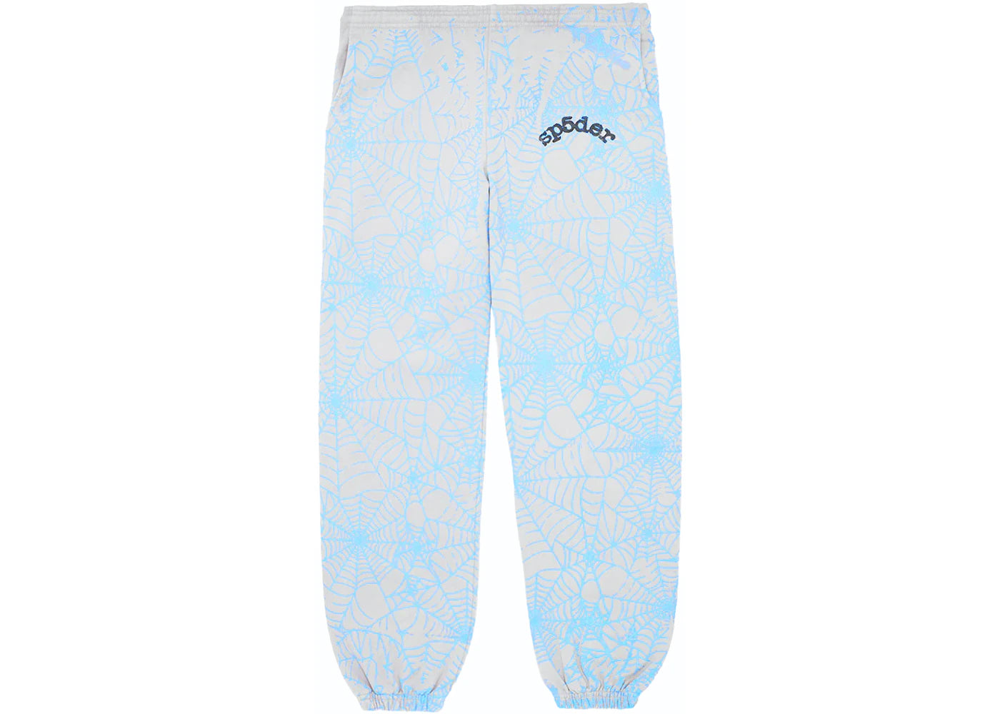Spider Grey/Blue AOP Web Full Sweatsuit
