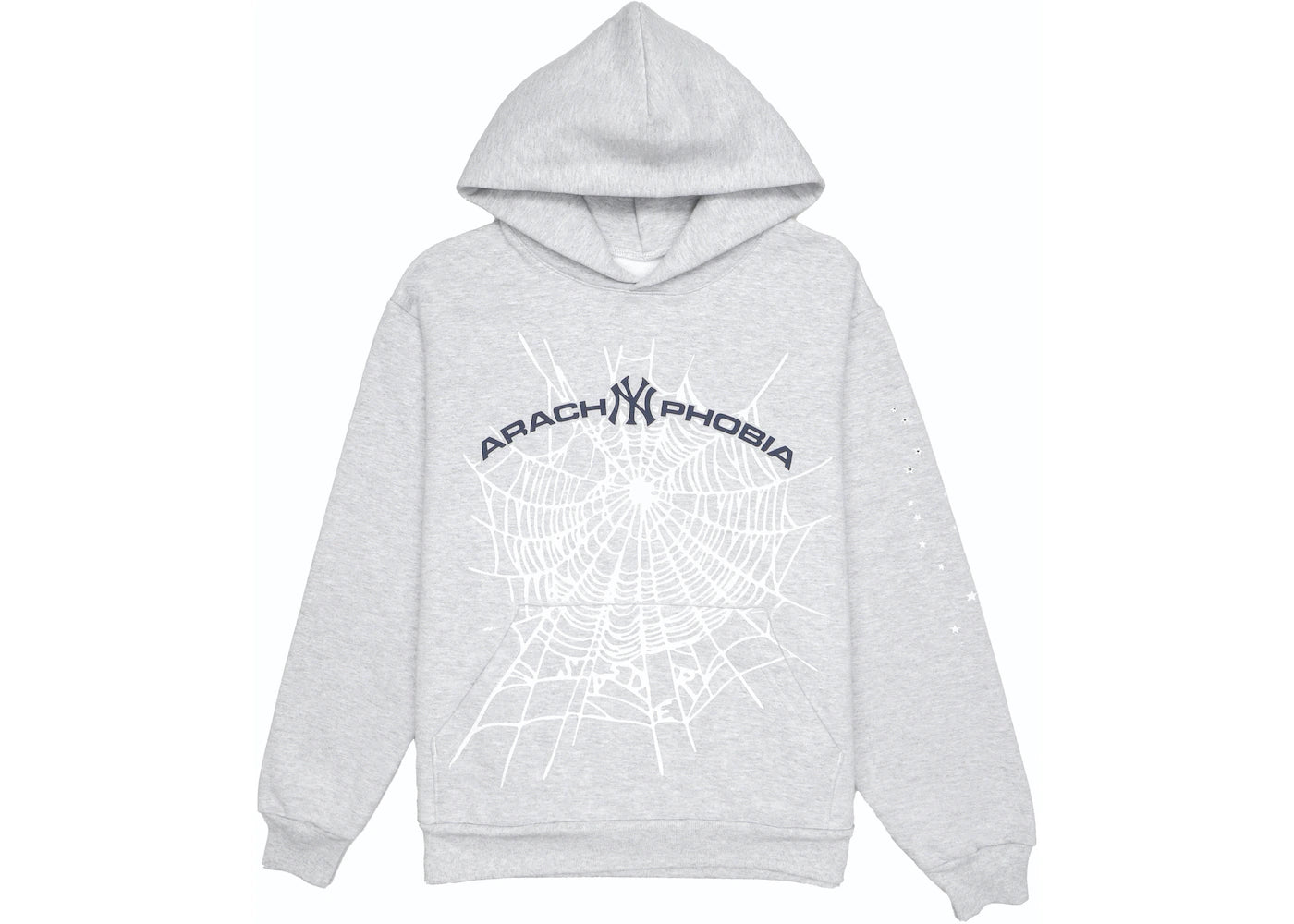 Spider Worldwide "Arach NY Phobia" Hoodie Grey