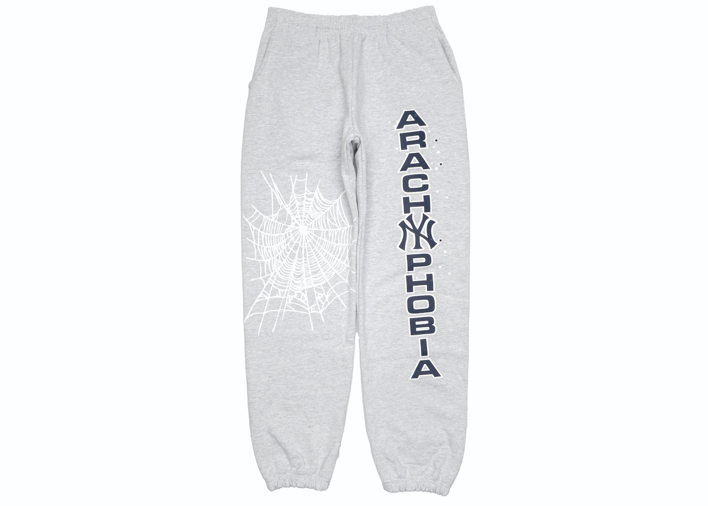 Spider Worldwide "Arach NY Phobia" Sweats Grey