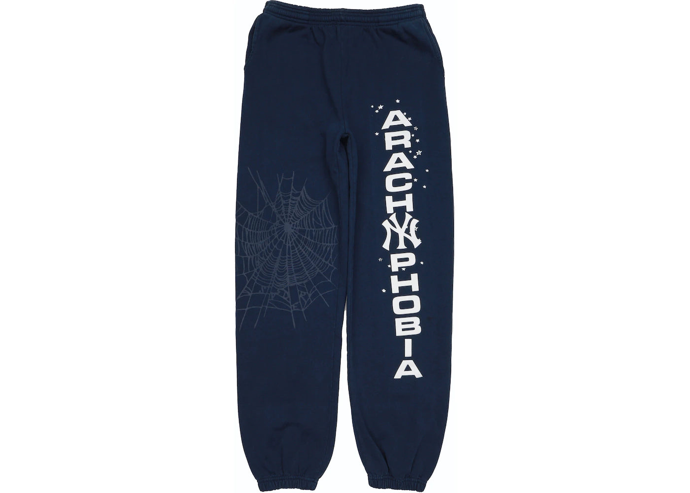 Spider Worldwide "Arach NY Phobia" Sweats Navy Blue