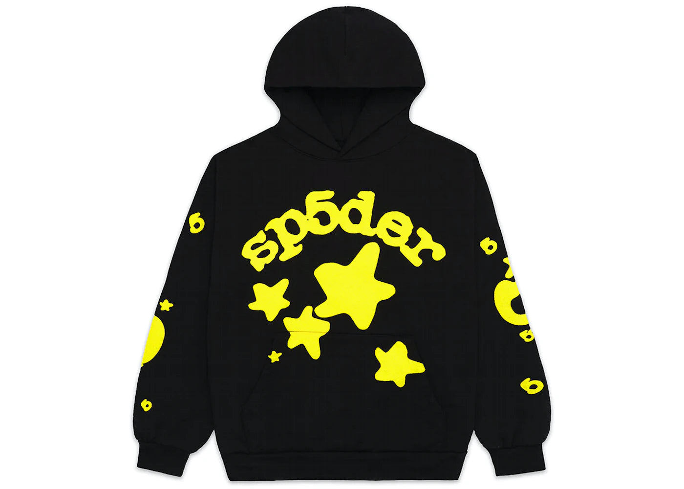 Spider Worldwide "Black/Yellow Beluga" Hoodie