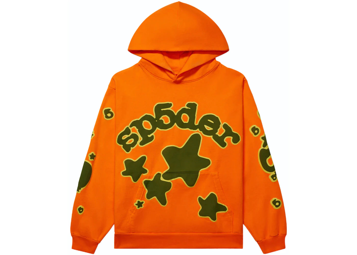 Spider Worldwide "Orange Beluga" Hoodie