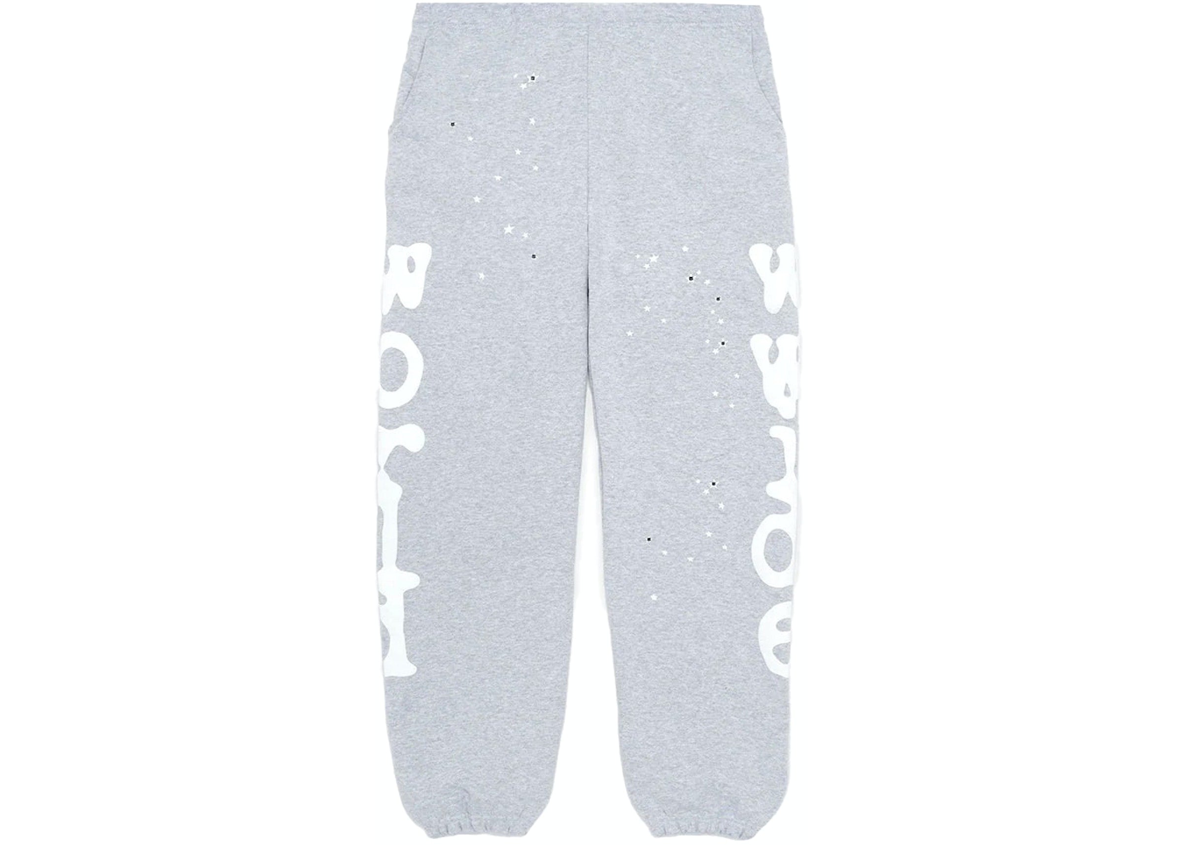 Sp5der Beluga Grey Sweatpant