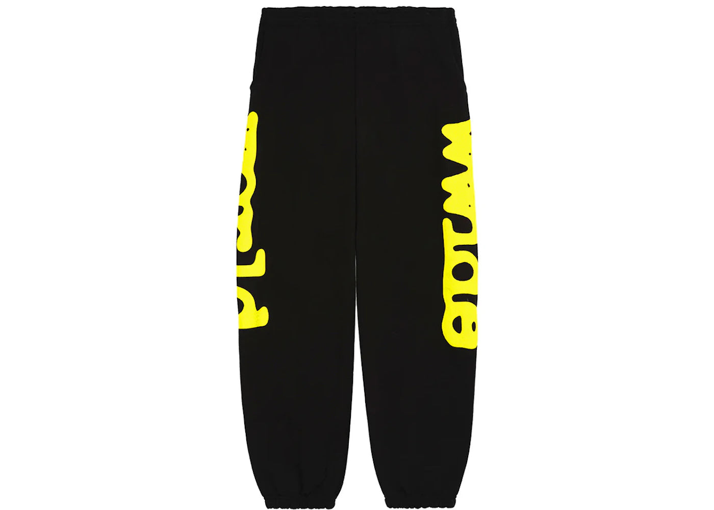 Sp5der "Black/Yellow Beluga" Sweatpants