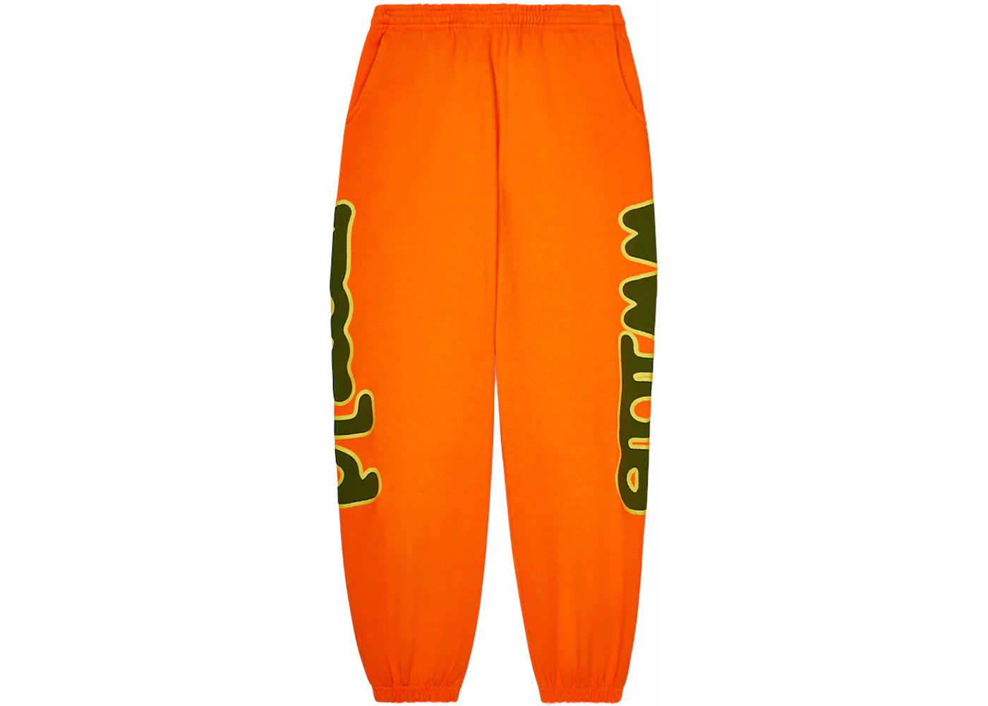 Sp5der "Orange Beluga" Sweatpants