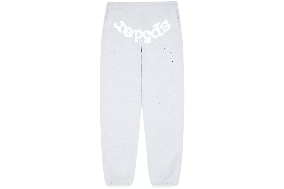 Spider Worldwide "Grey Web" Sweatpants