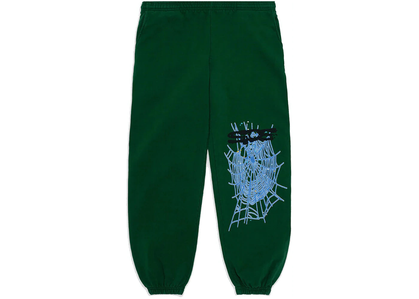 Sp5der Hunter Green Sweatpant
