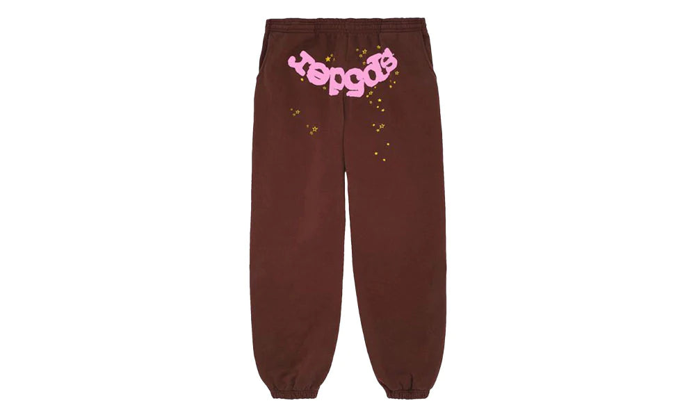 Spider Brown Sweats