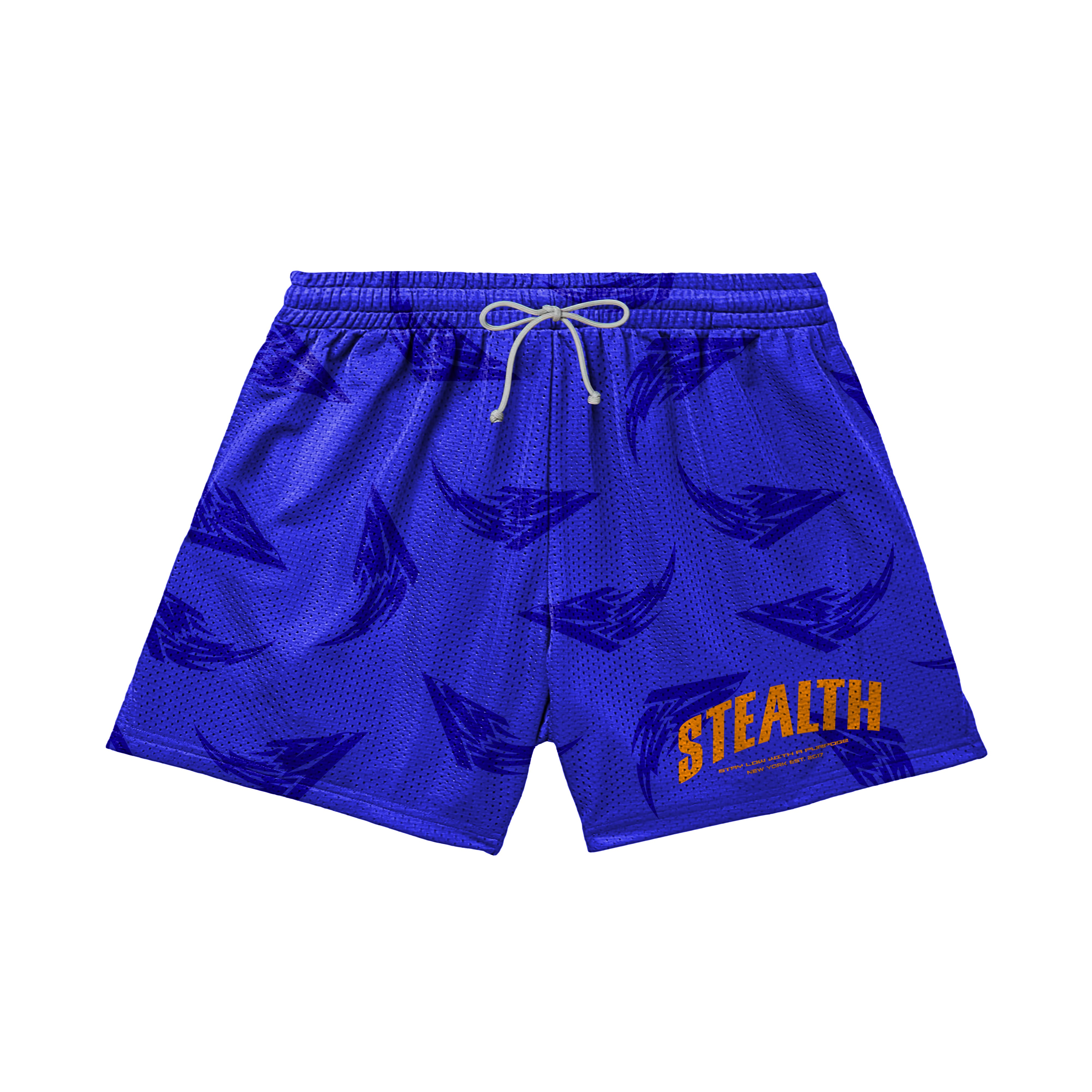 Stealth "Jet" Mesh Shorts (Blue)