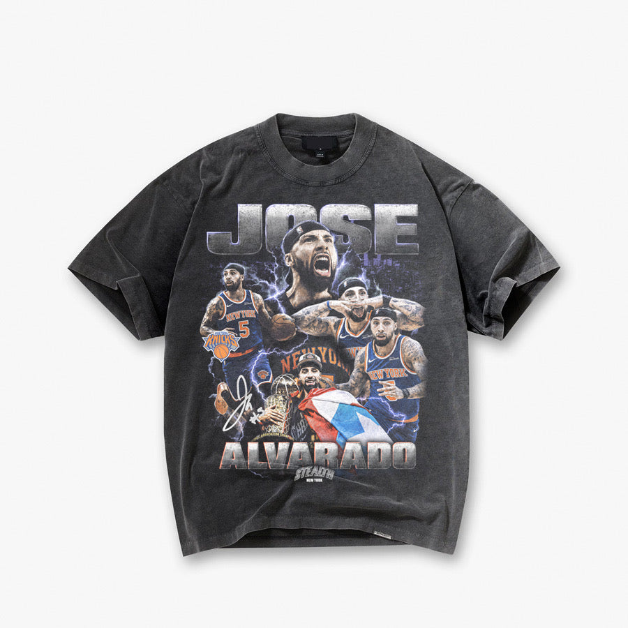 Stealth x Jose Alvarado "Champ" Graphic T-Shirt