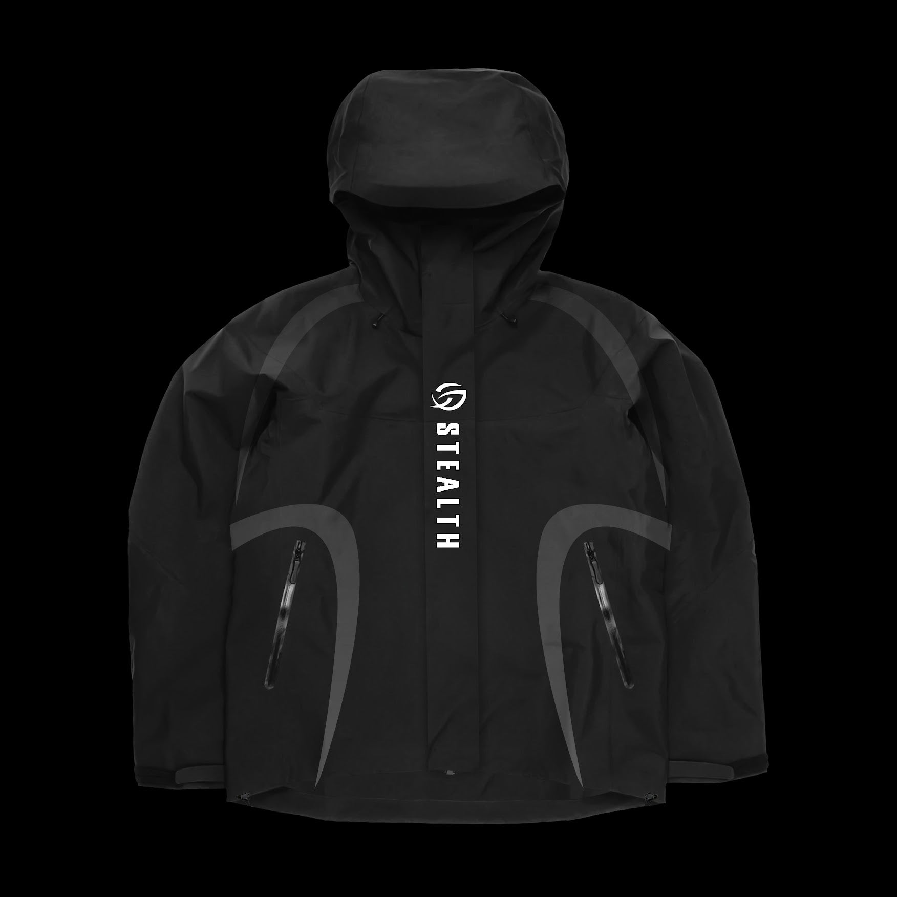 Stealth "Obsidian" Weather Proof Jacket