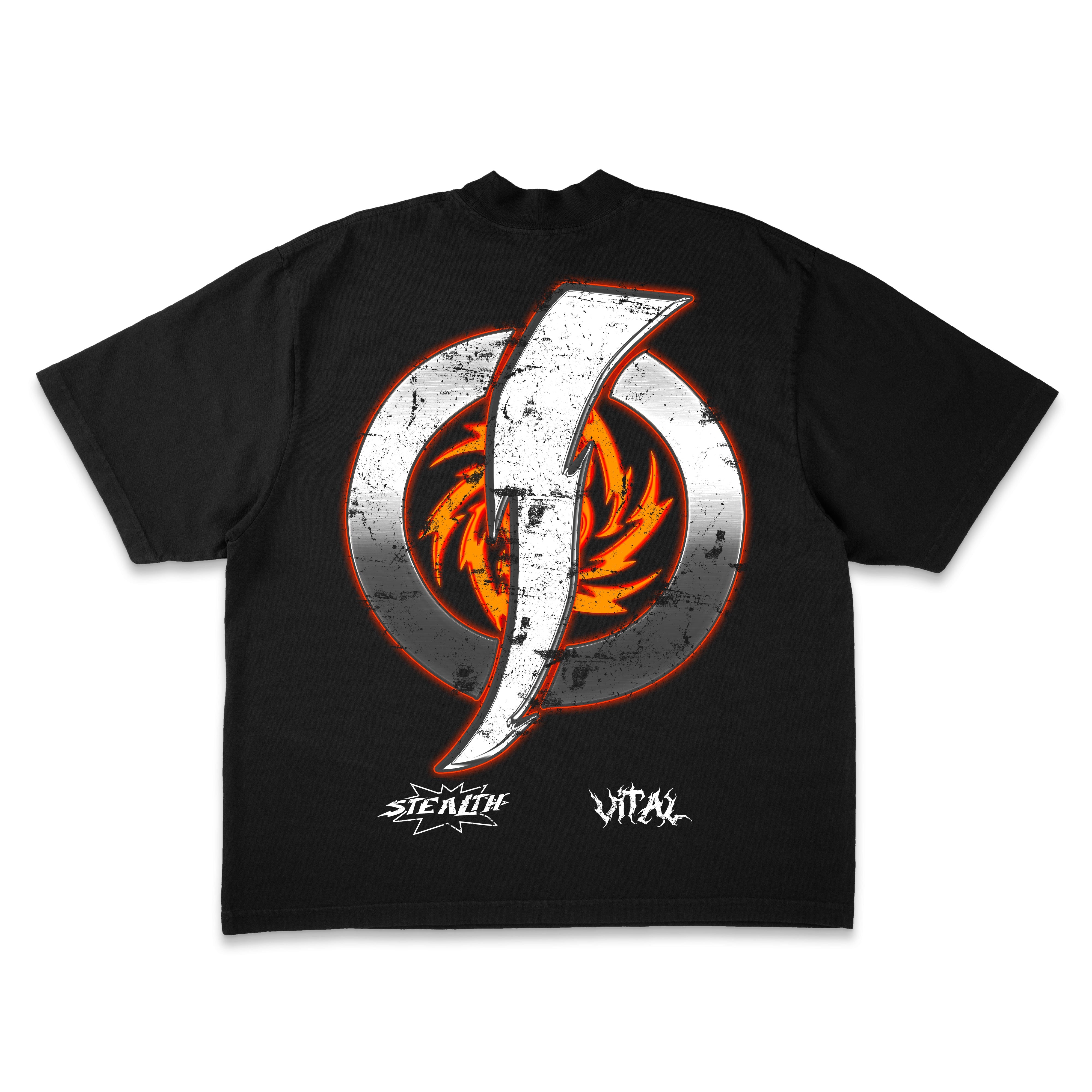 Stealth X Vital Static Fall Edition (Glow In Dark) T-Shirt