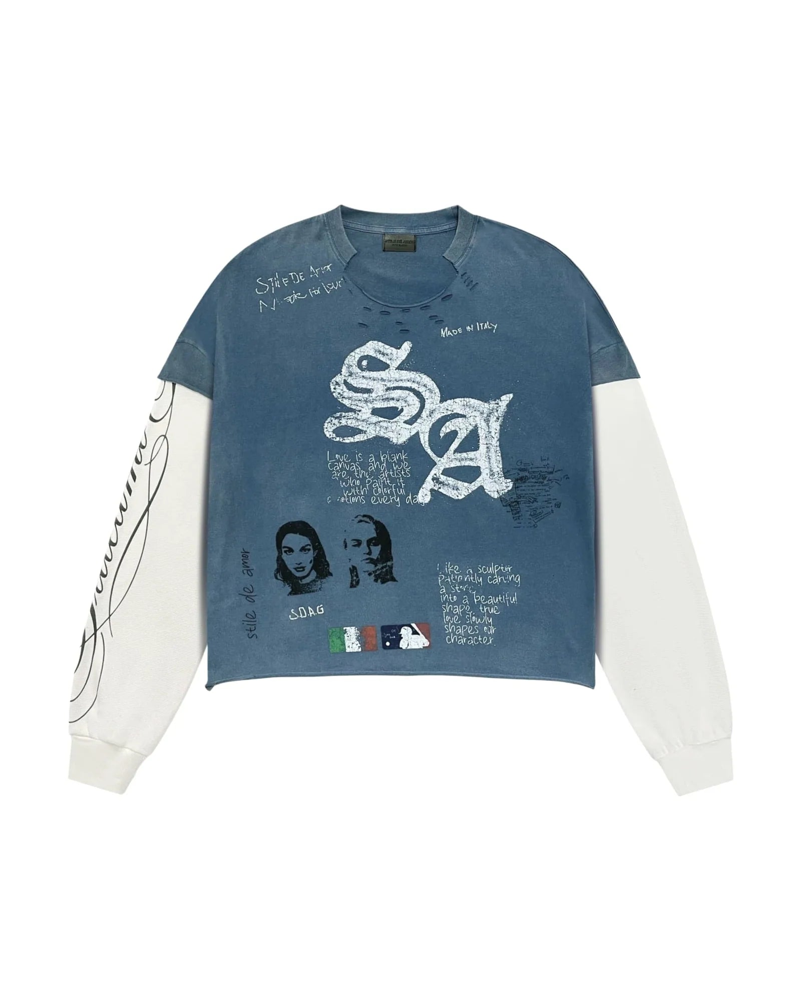 Stile De Amor "Squadra SA" Long sleeve