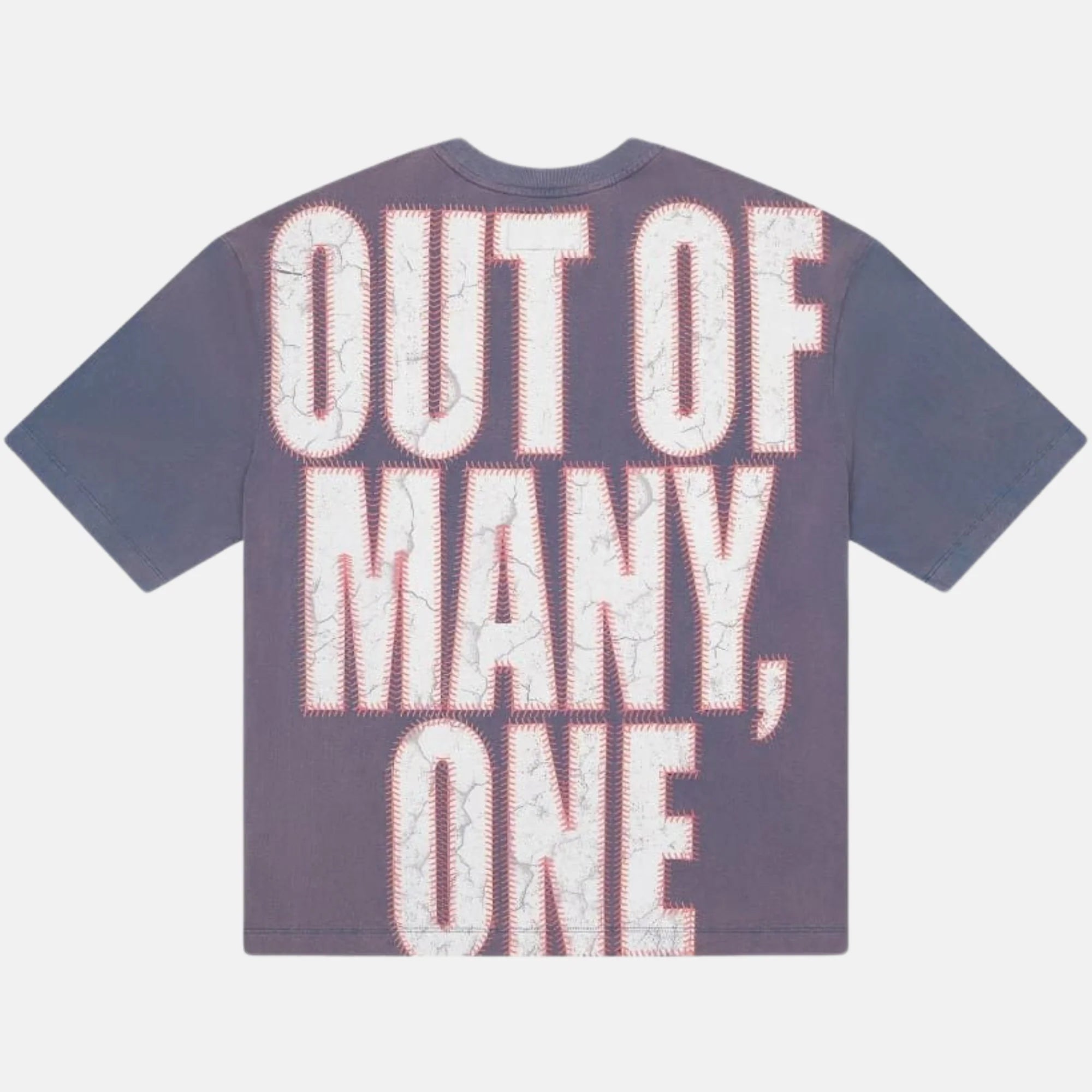 Godspeed "Strike" Navy Wash T-Shirt