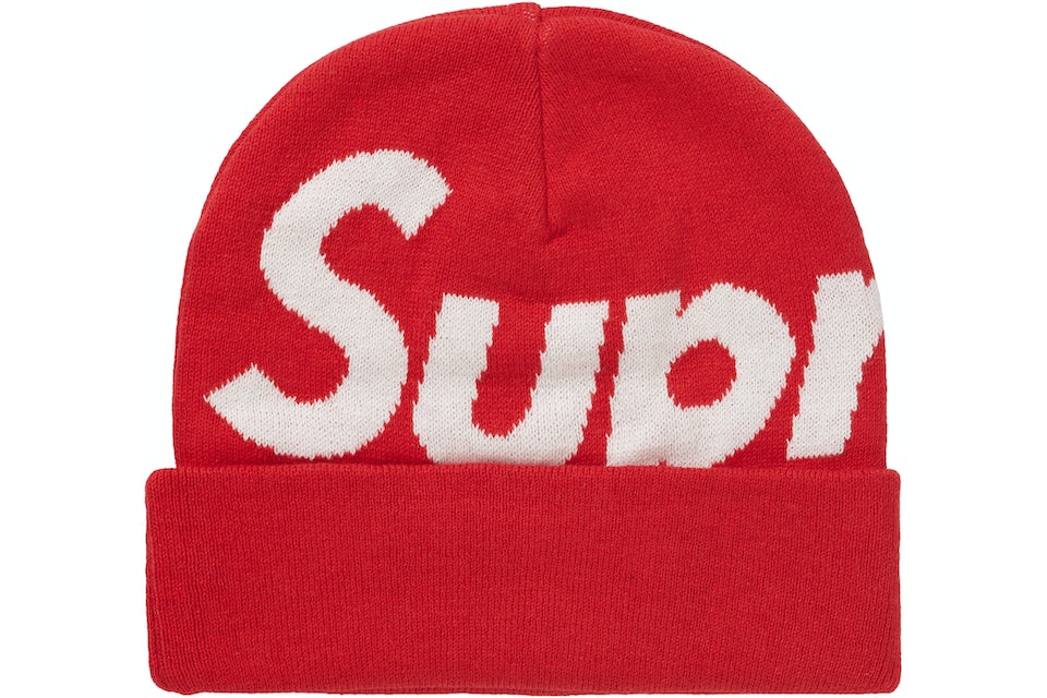 Supreme Big Logo Beanie (Multiple Colors)
