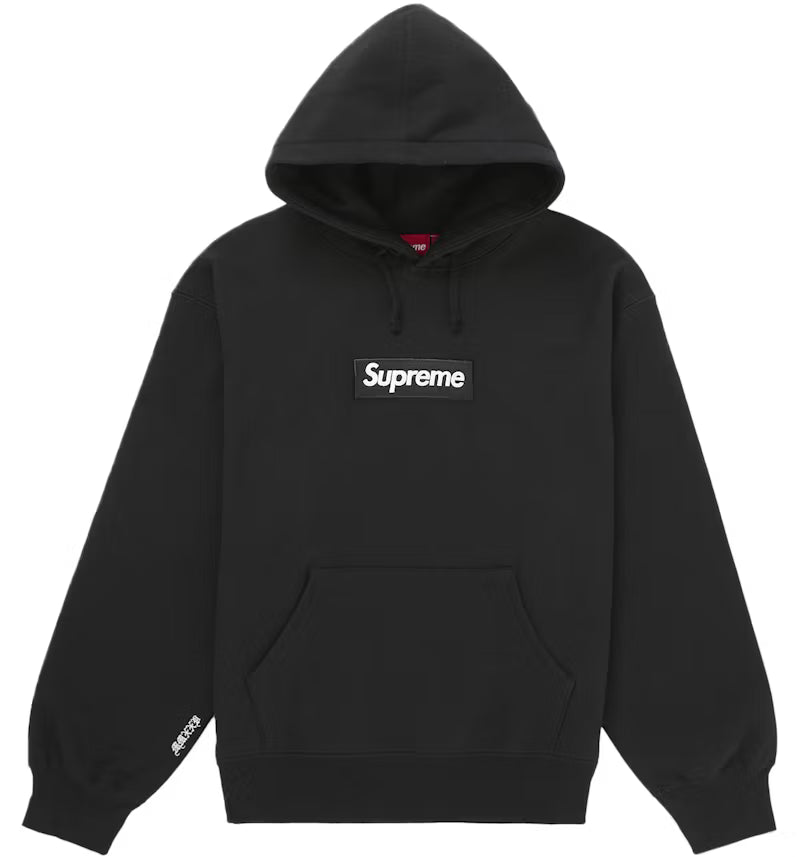 Supreme Box Logo Hoodie (Black)