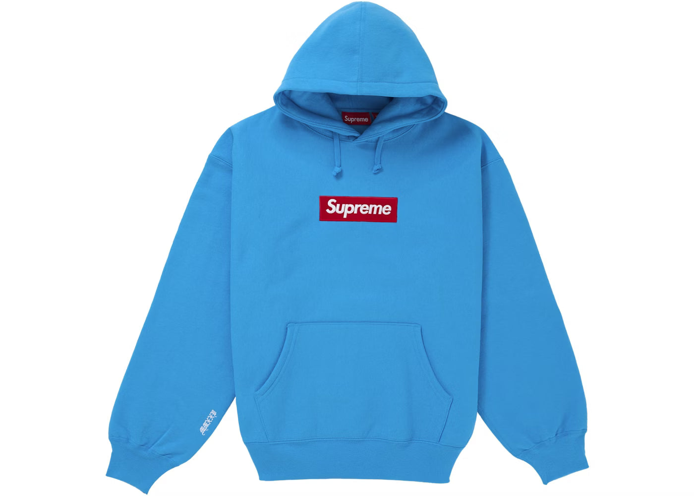 Supreme Box Logo Hoodie (Blue)