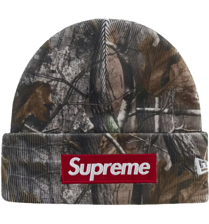 Supreme Box Logo Beanie (Camo)