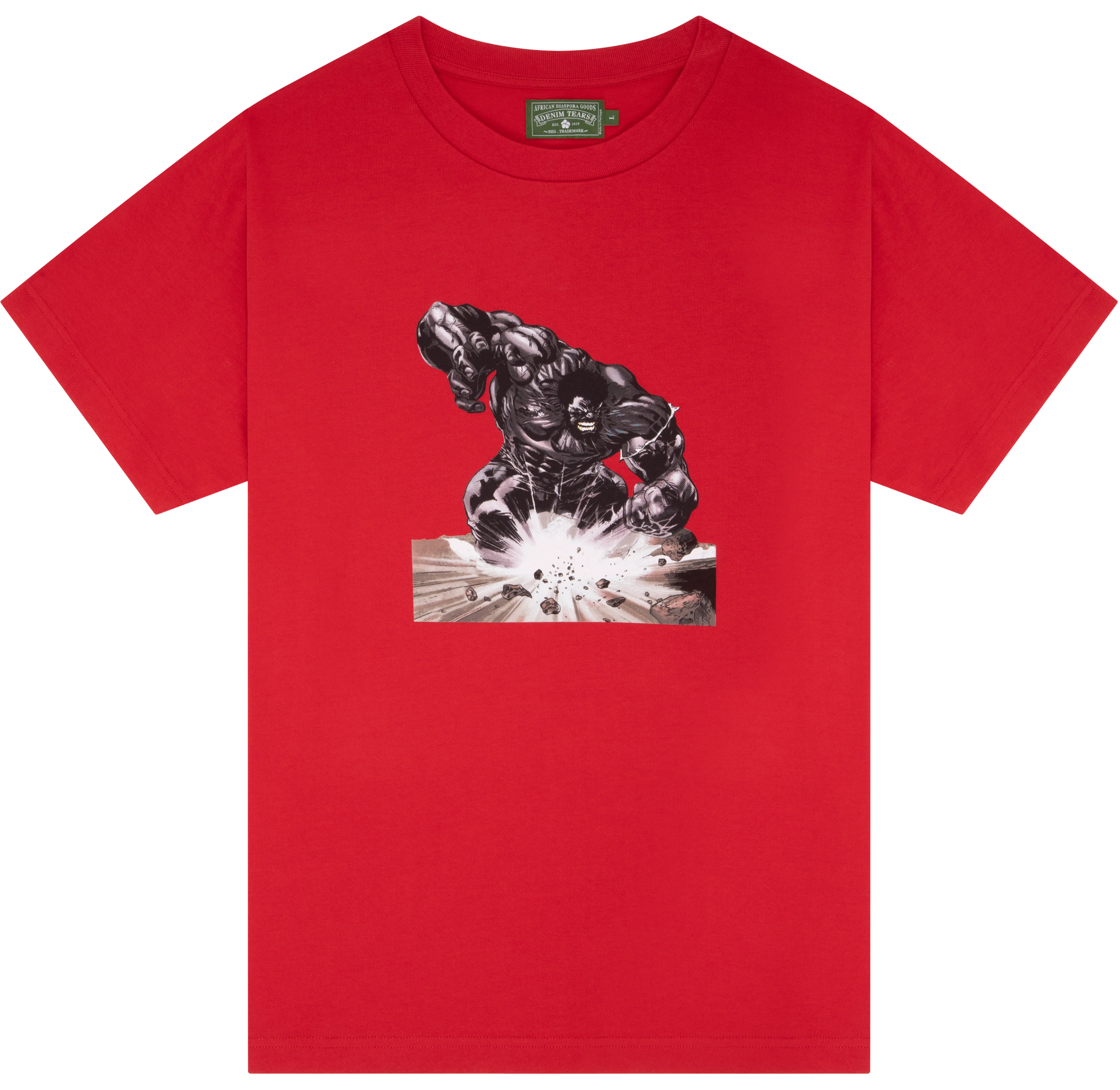 Denim Tears "LeRage" Red T-Shirt