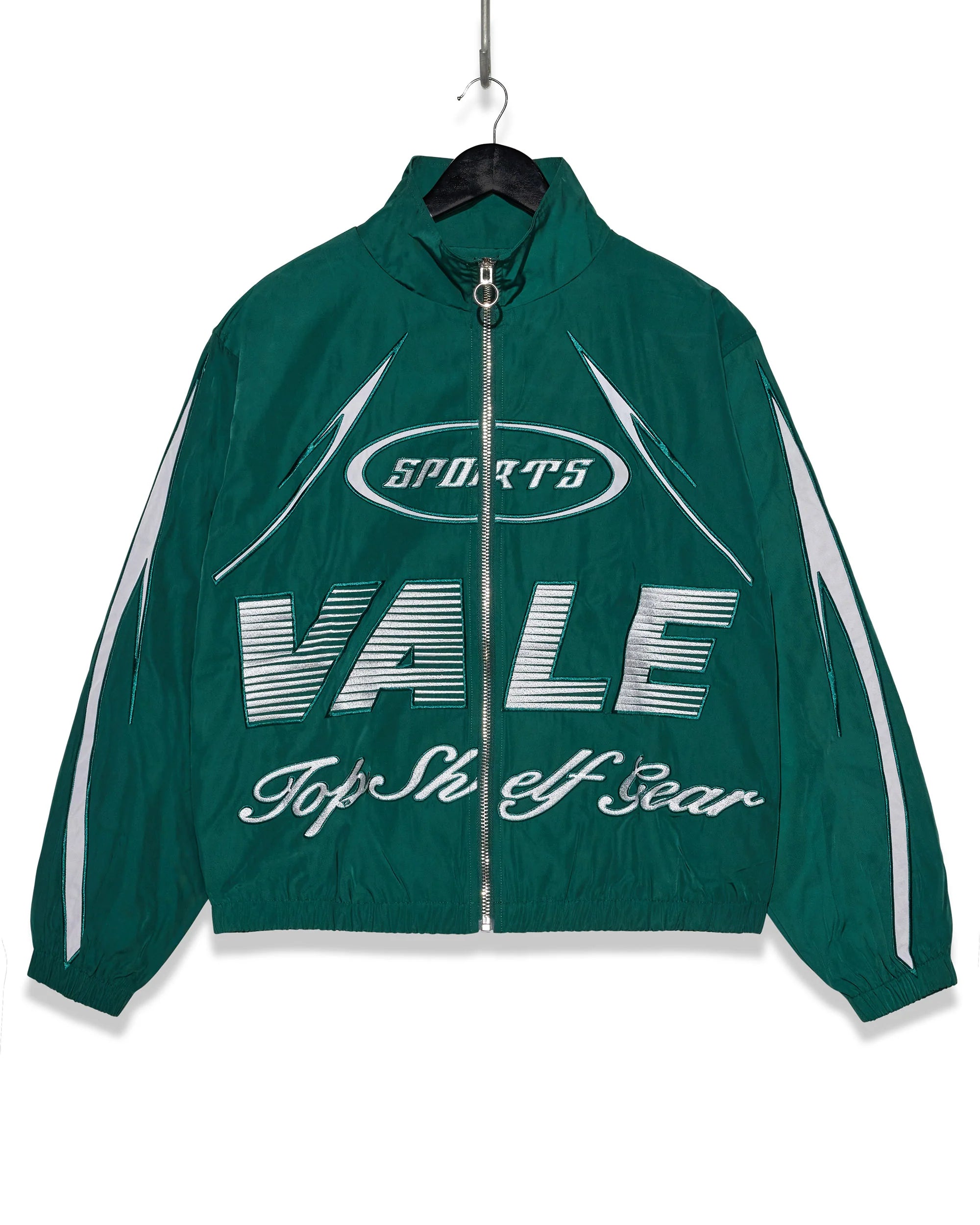 Vale "Astro" Pine Green Jacket