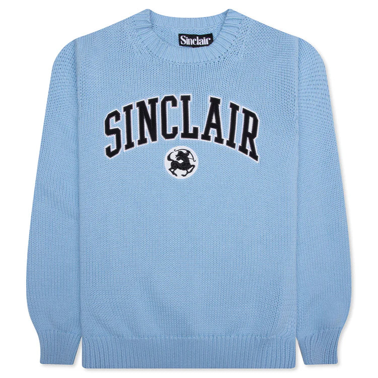 Sinclair Tackle Twill Sweater (Light Blue)
