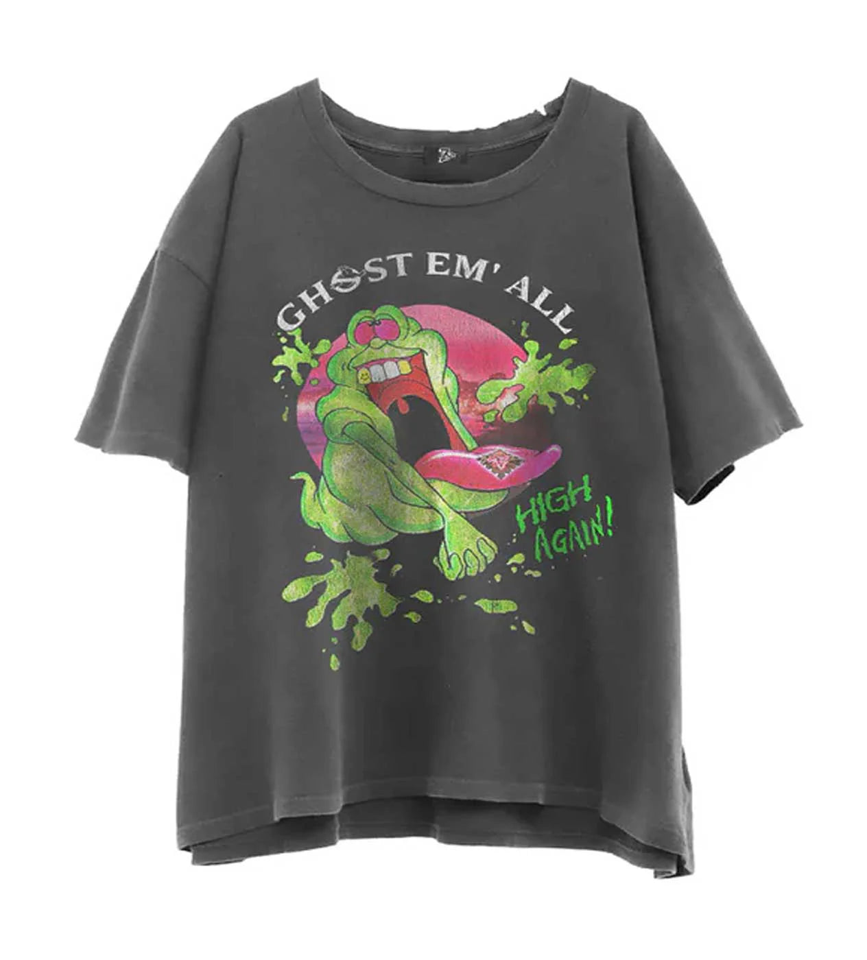 Triple 7s "Ghost Em" T-Shirt