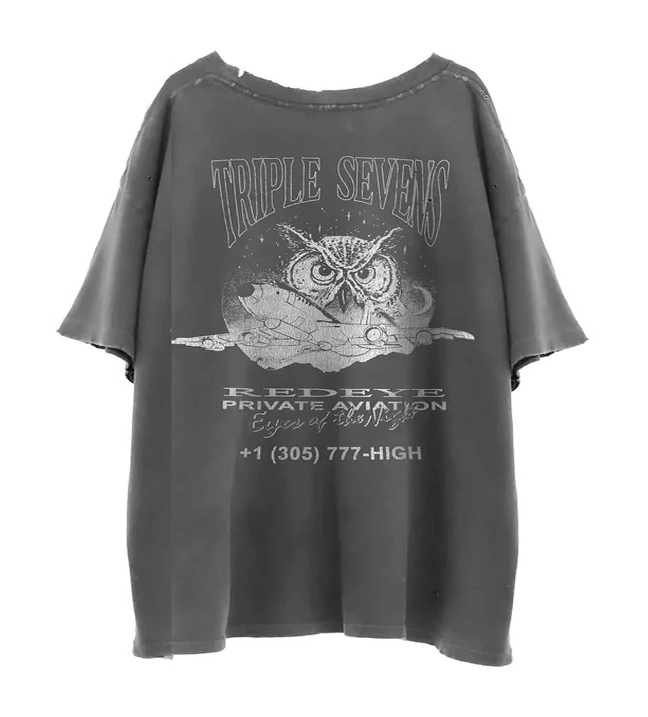 Triple 7s "Night Owl" T-Shirt