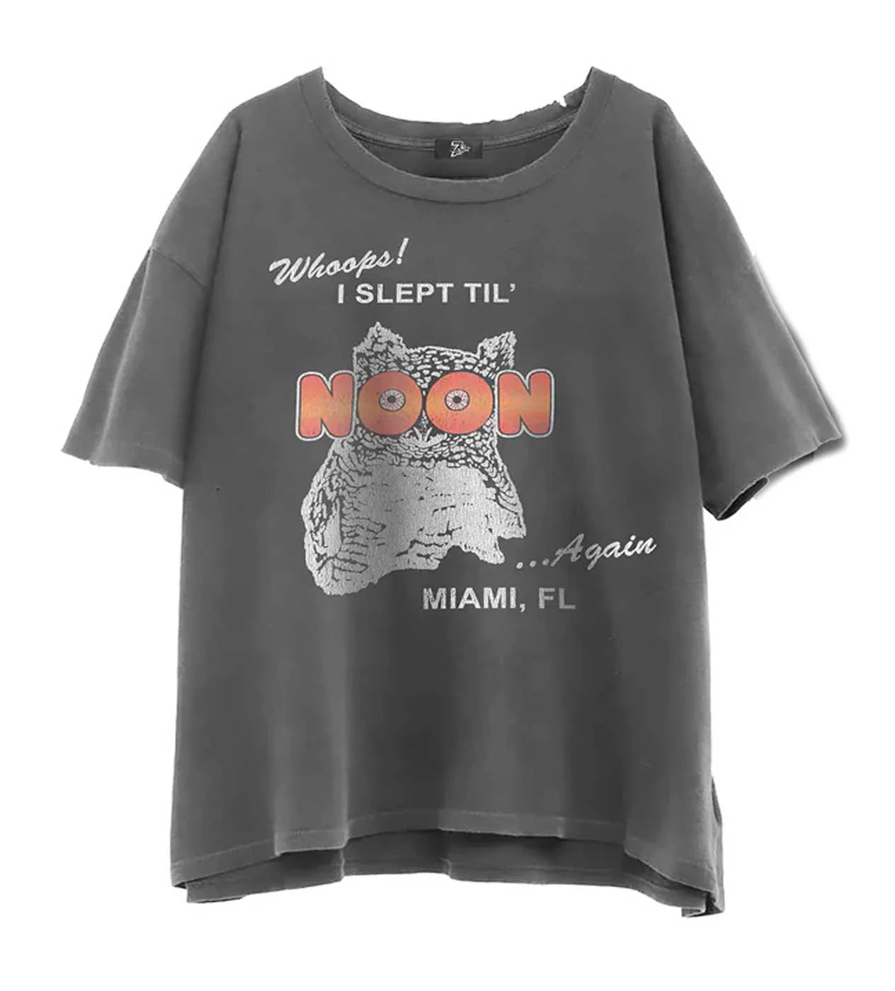 Triple 7s "Night Owl" T-Shirt