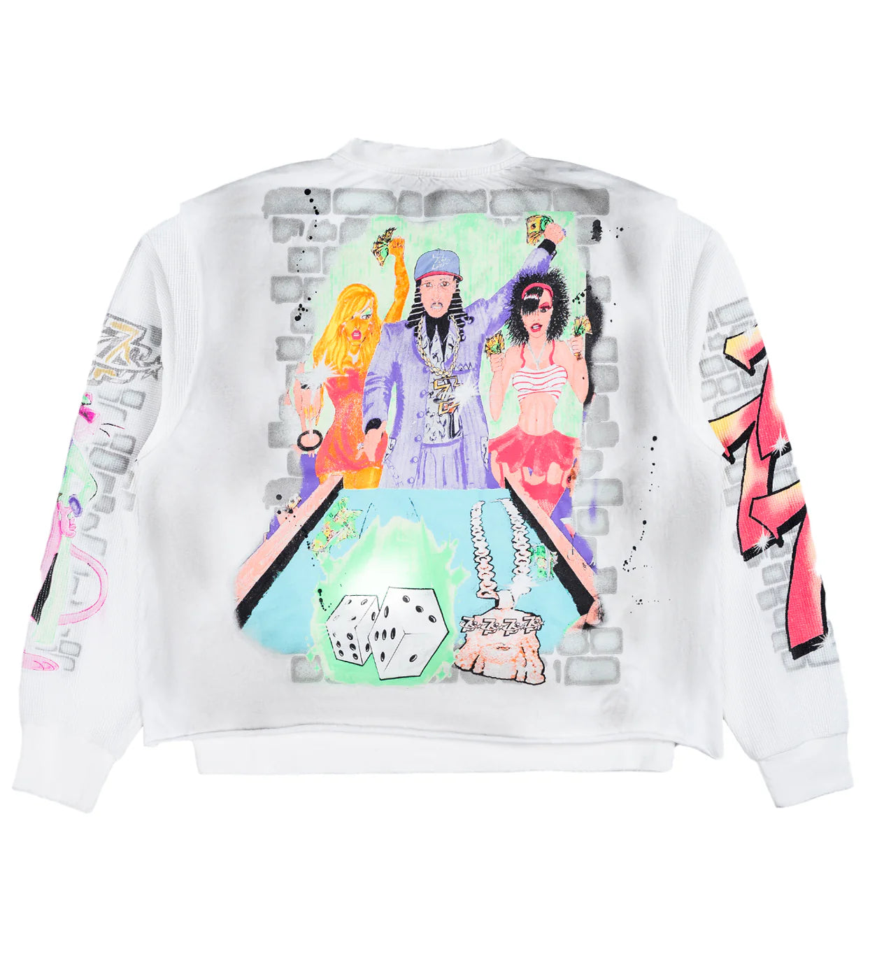 Triple 7s "Player" Thermal Long Sleeve