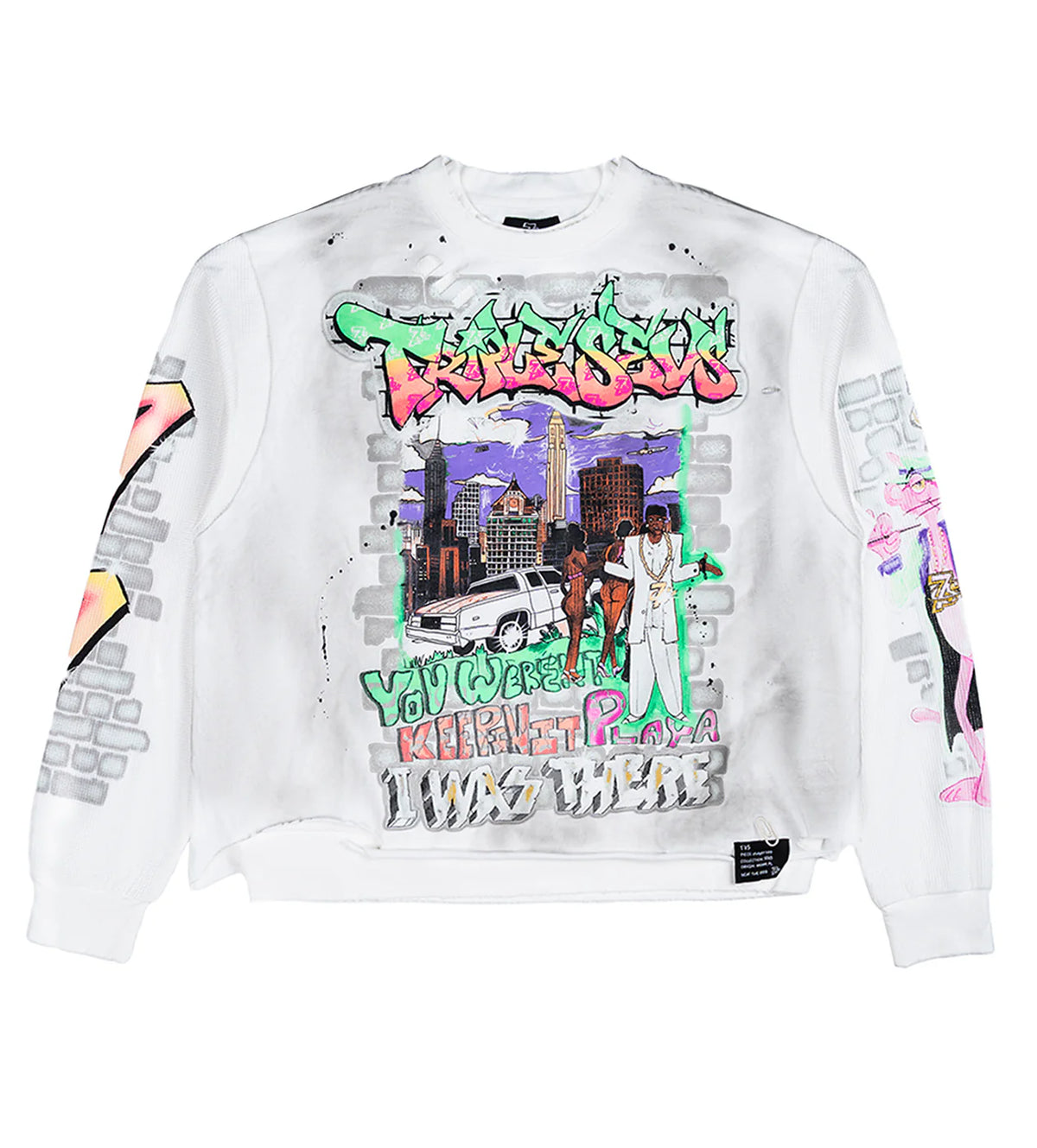 GRAFFITI KIDS THERMAL L/S TEE XLARGE 【公式通販】