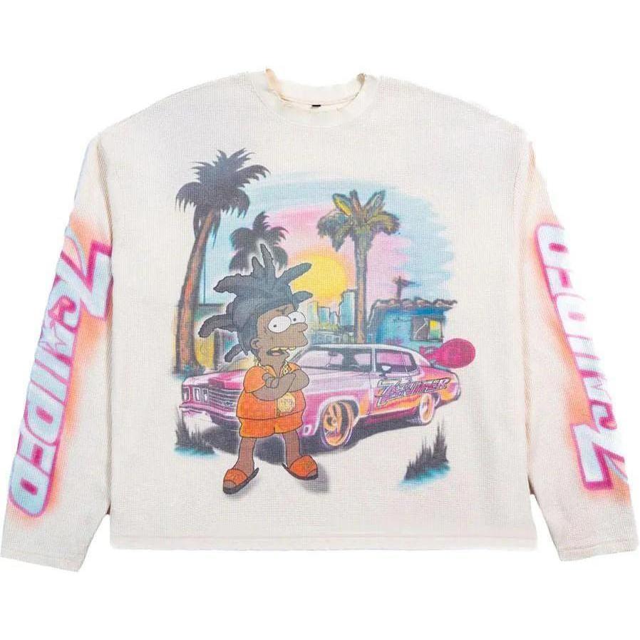 Triple 7s "Yak Simpson" Thermal Long Sleeve