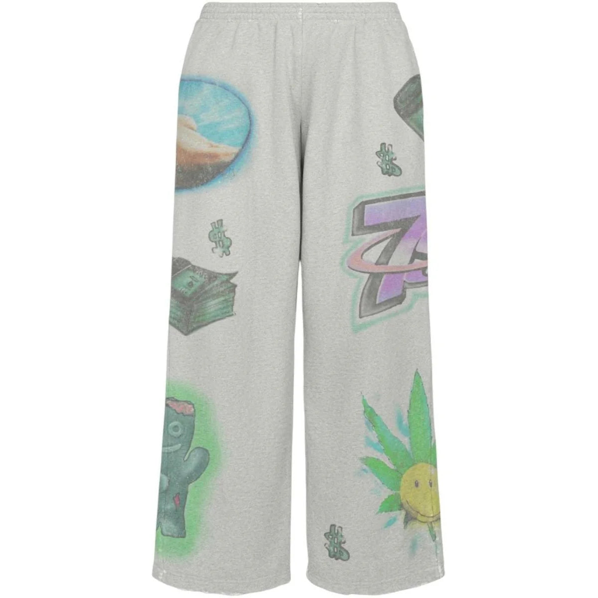 Triple 7s "Vice" Grey Sweatpants