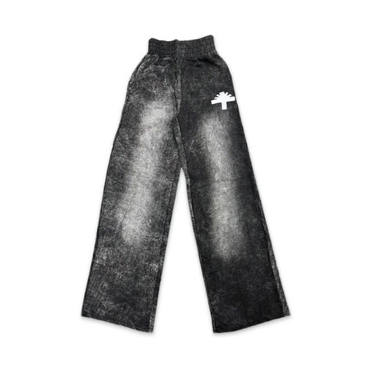 Vertabrae c7 Black Sweatpants