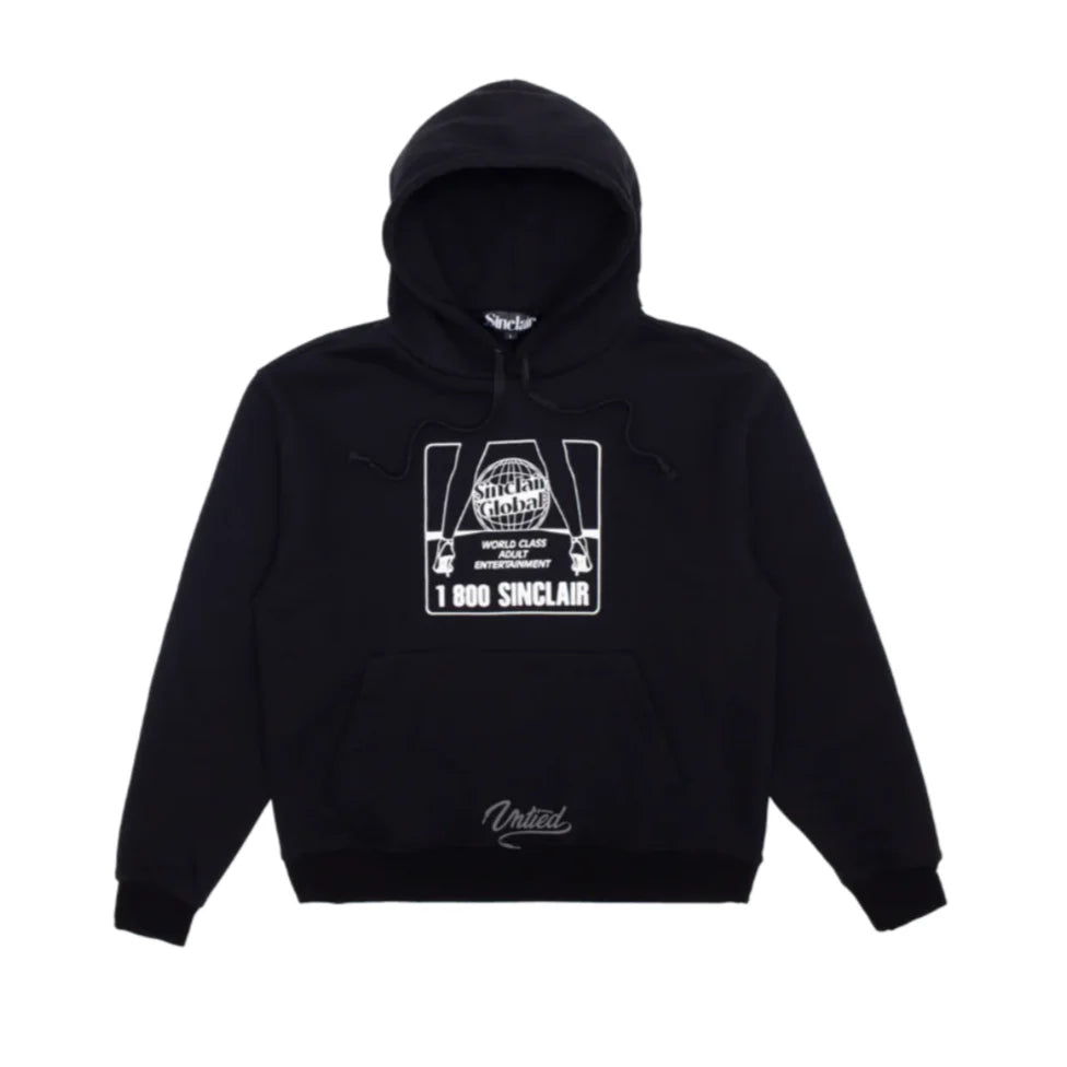 Sinclair Adult Entertainment Hoodie (Black)