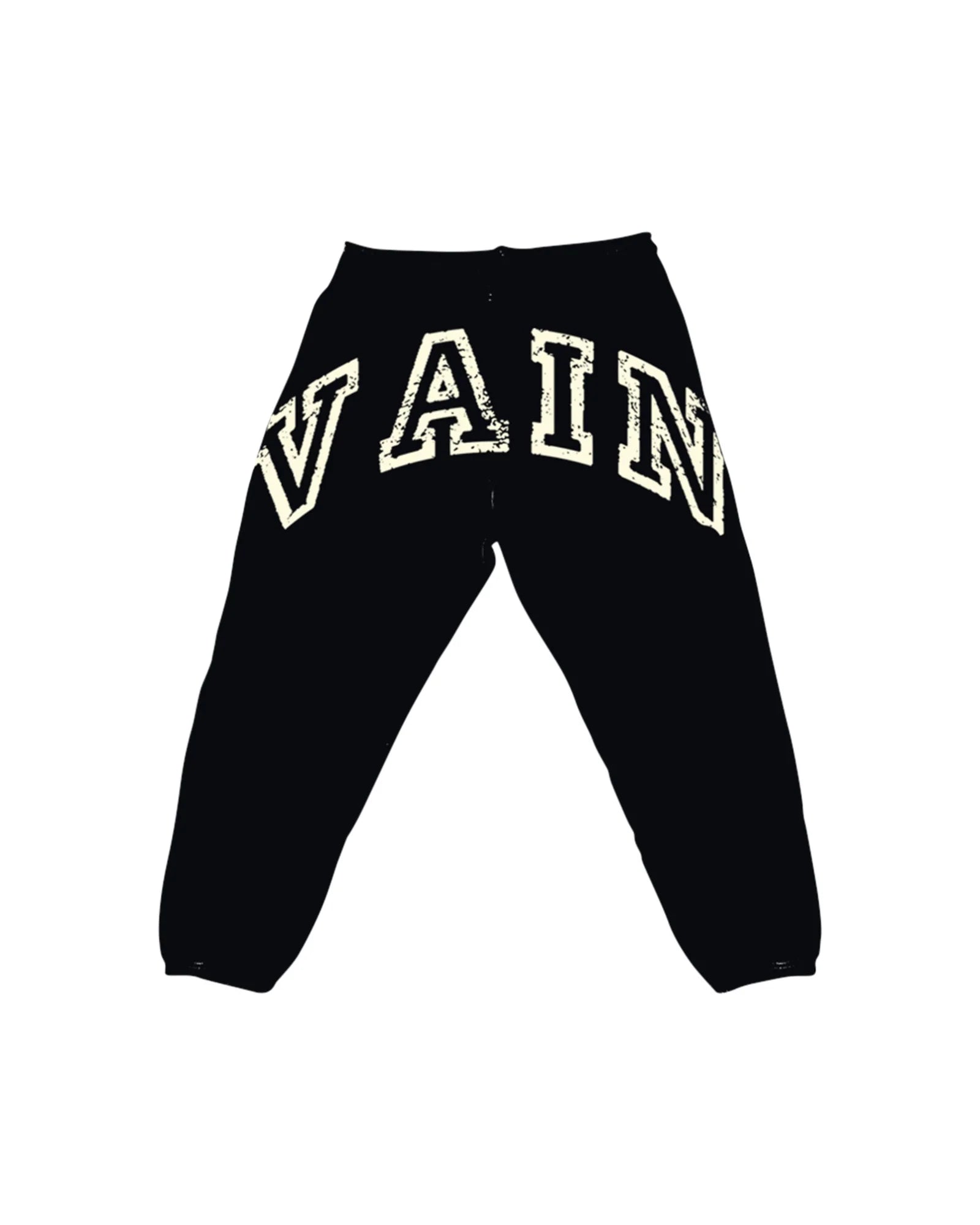 Saint Vanity "Vain" Black Sweatpants
