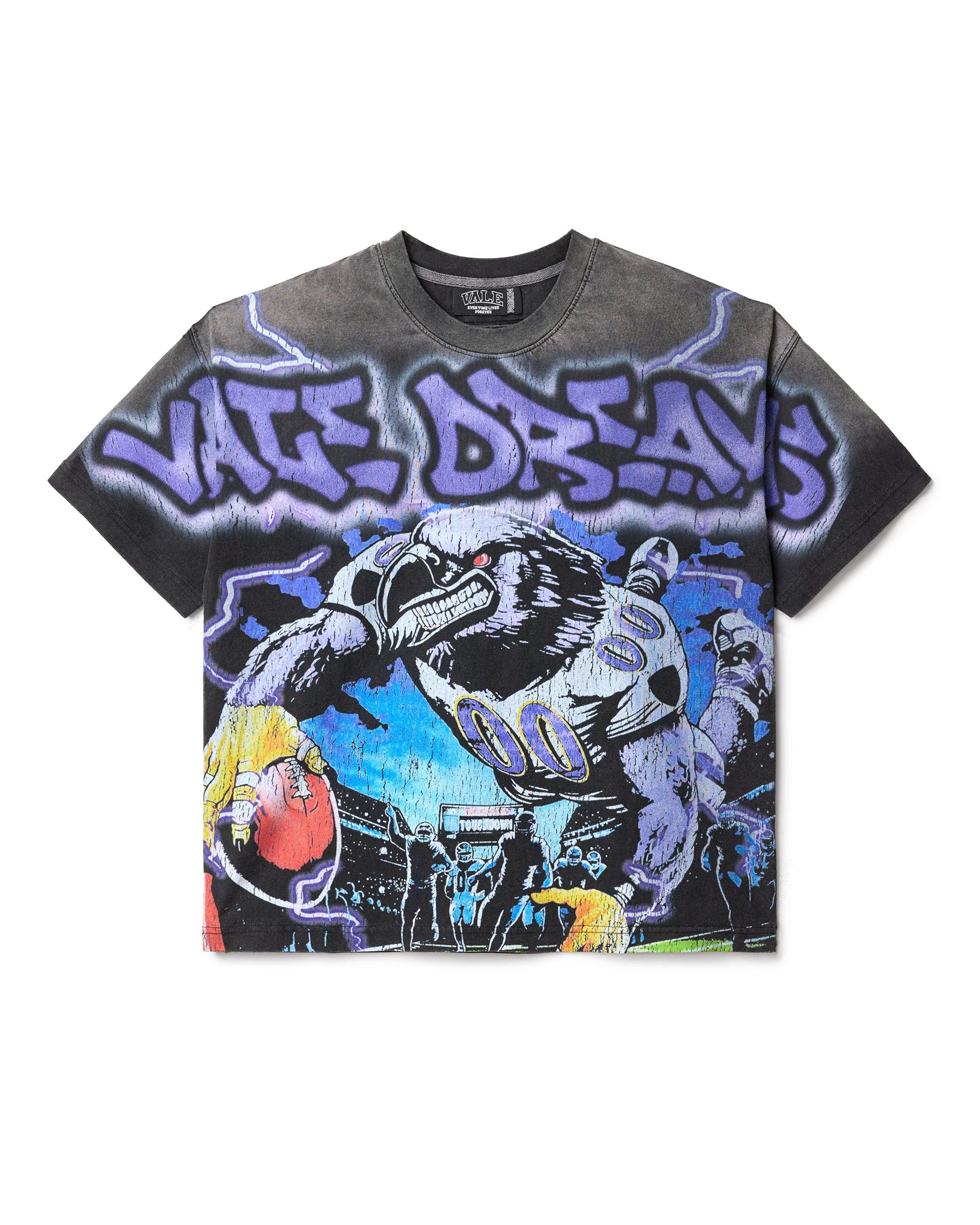 Vale "Ravens" Big T-Shirt