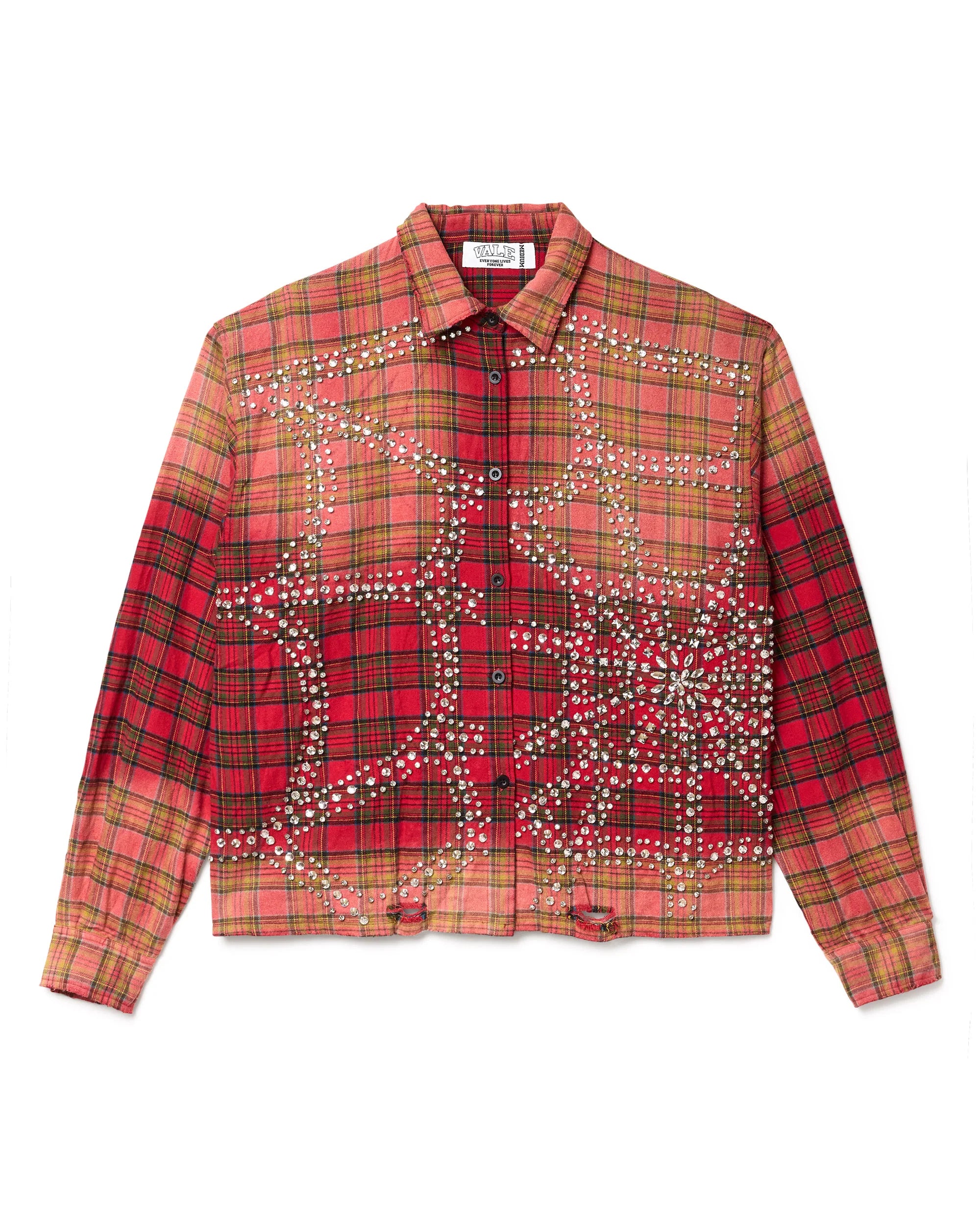 Vale "Red Haze" Flannel