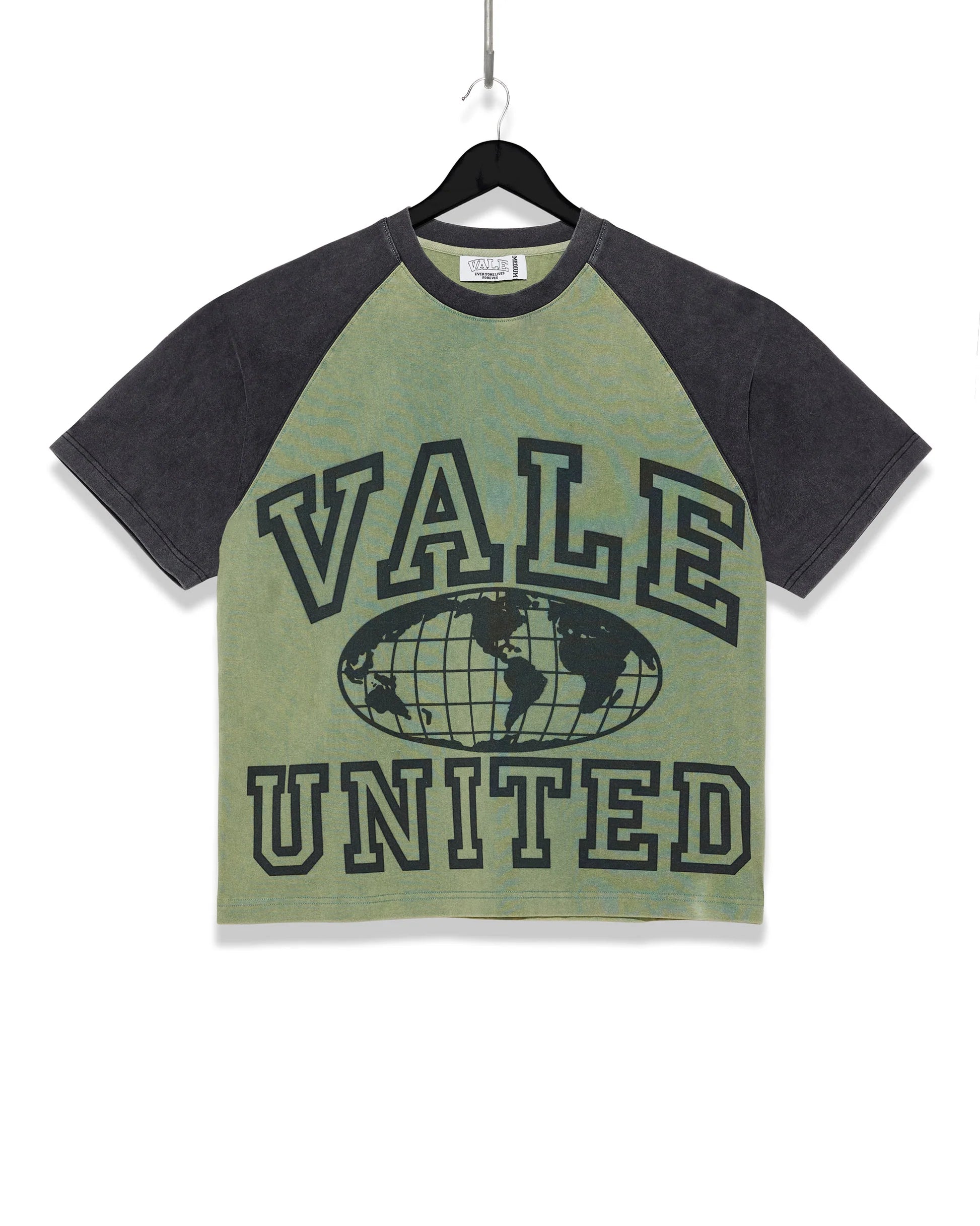 Vale "United" Forest Green T-Shirt