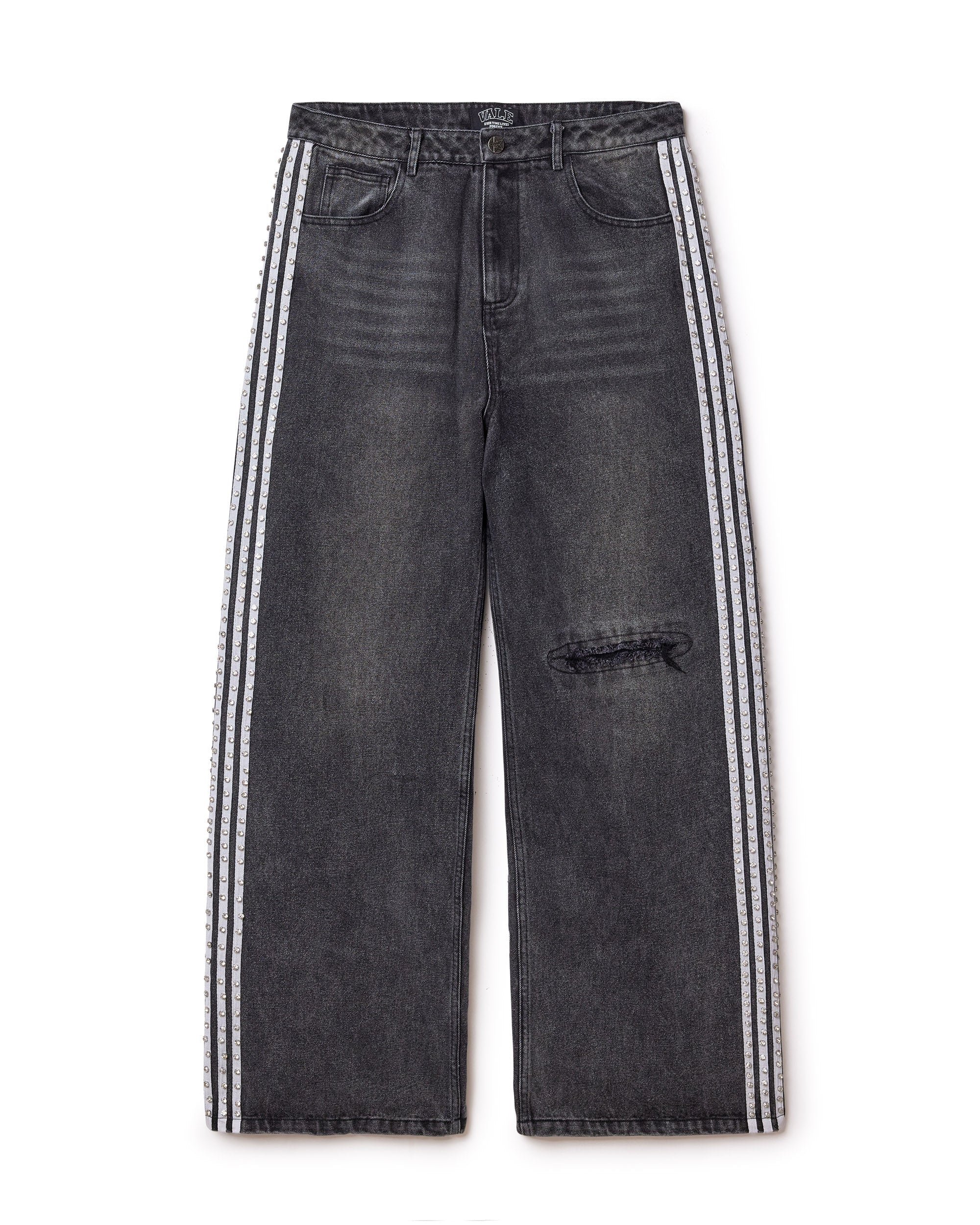 Vale "Black Stripe" Denim
