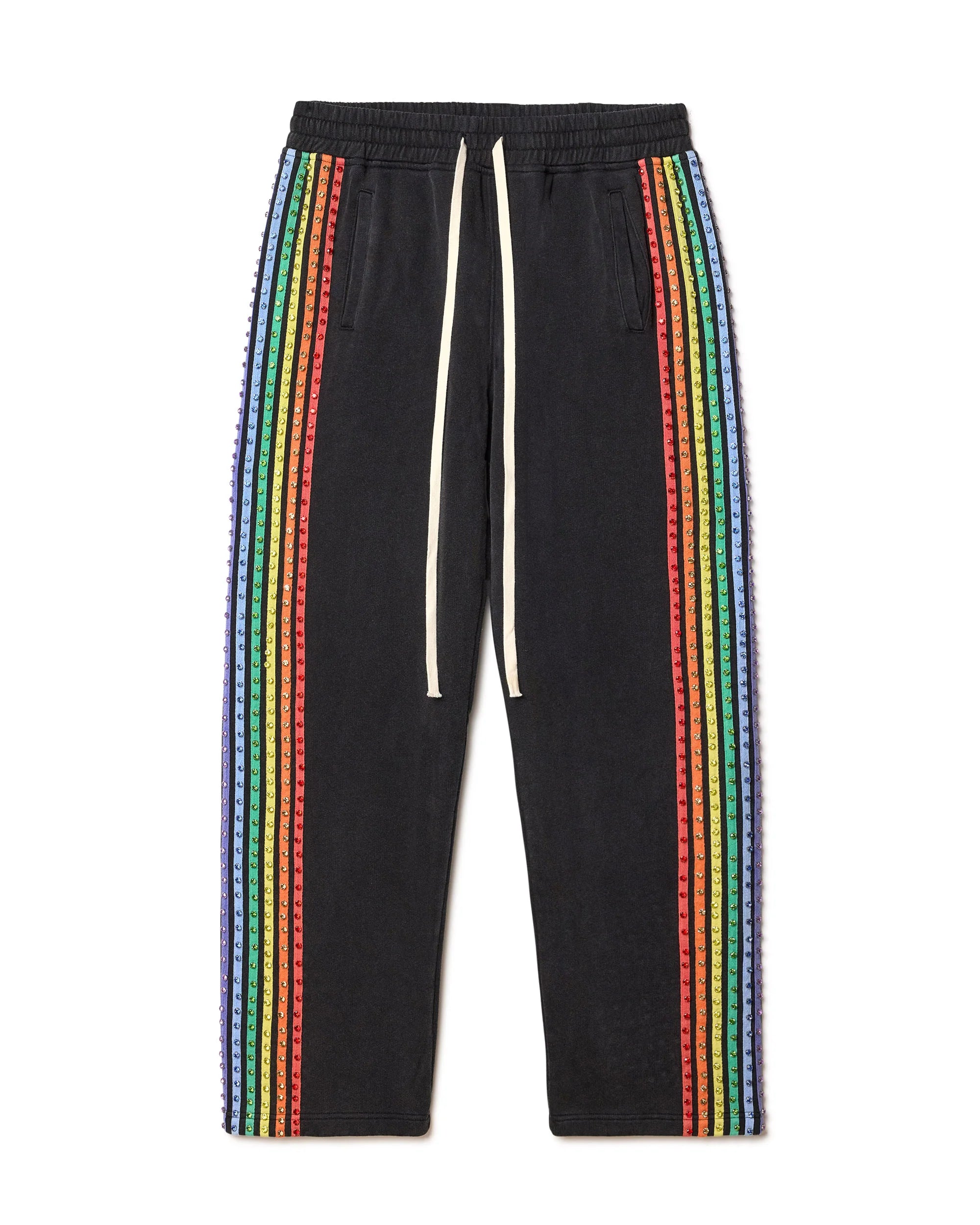 Vale "Crystal" Sweats (Black)