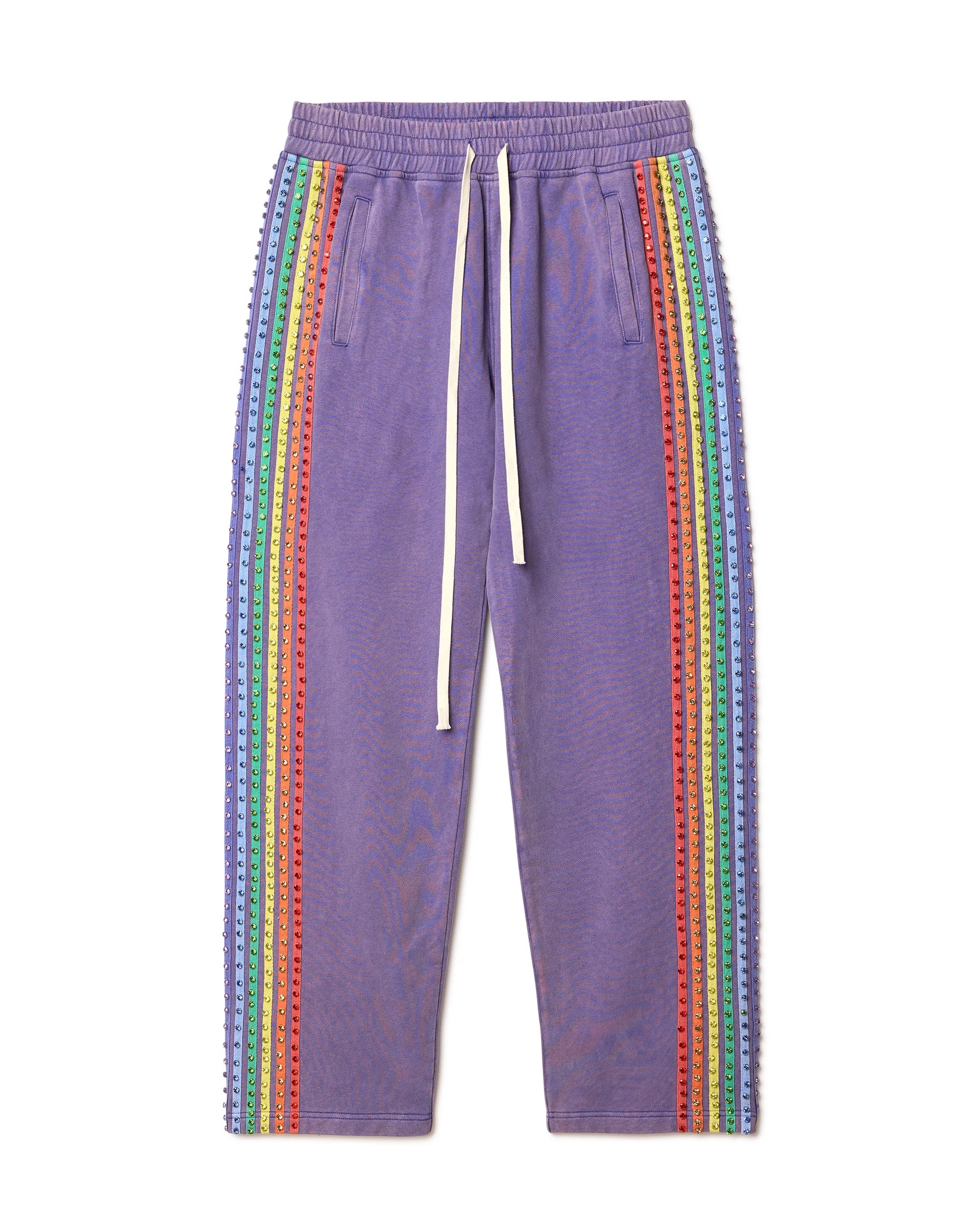 Vale "Crystal" Sweats (Purple)
