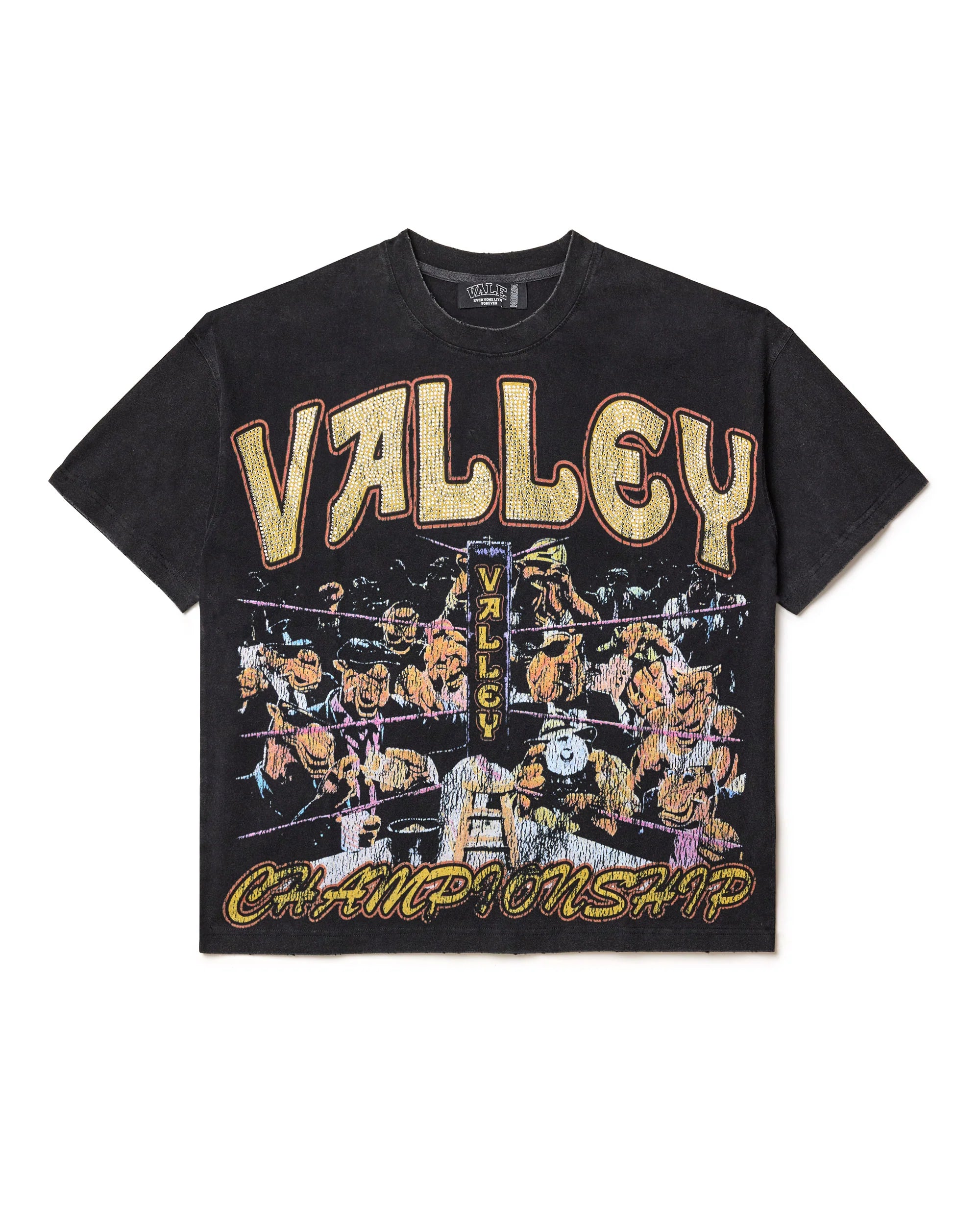 Vale "Boxing Bling" T-Shirt