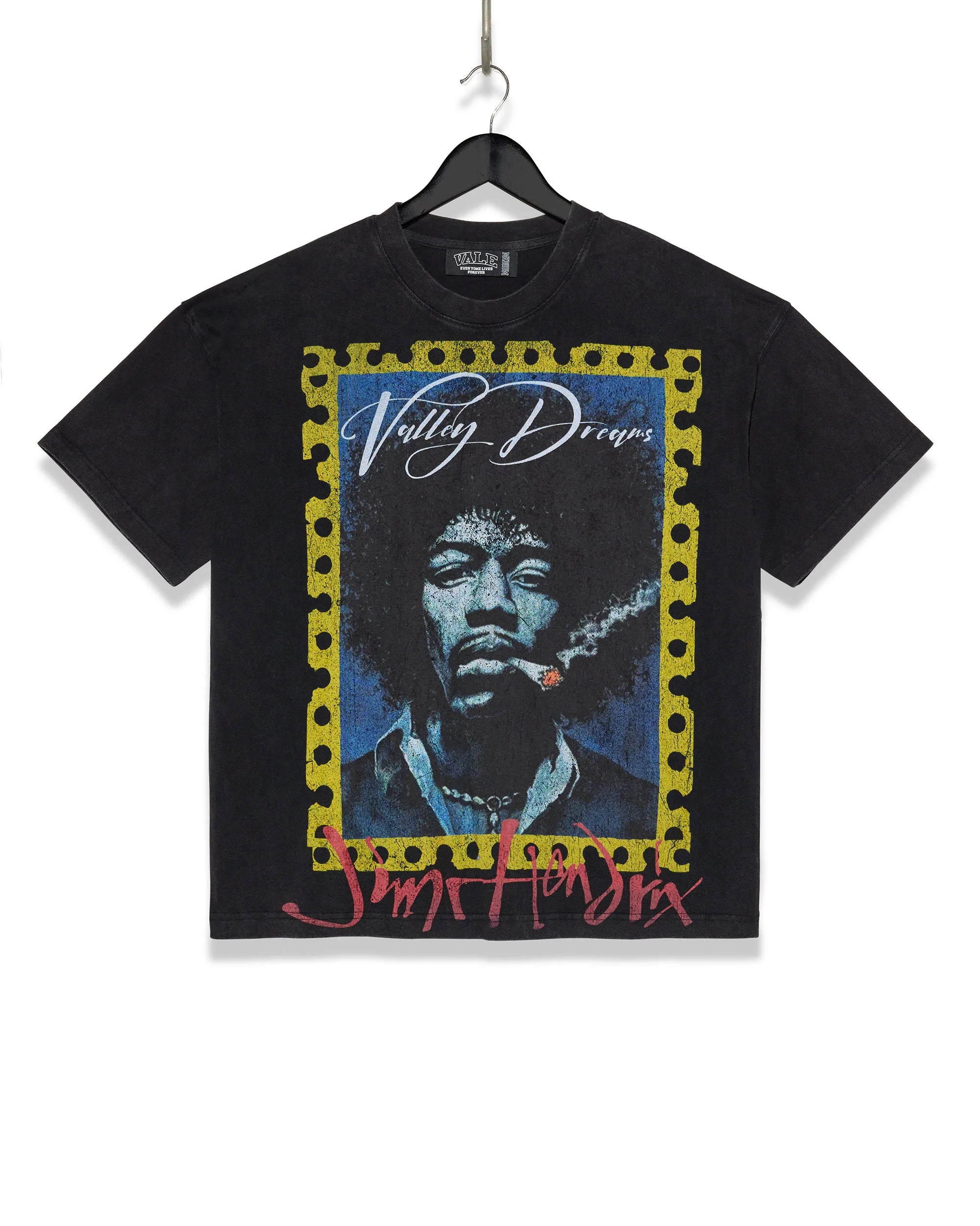 Vale "Jimi" Black T-Shirt