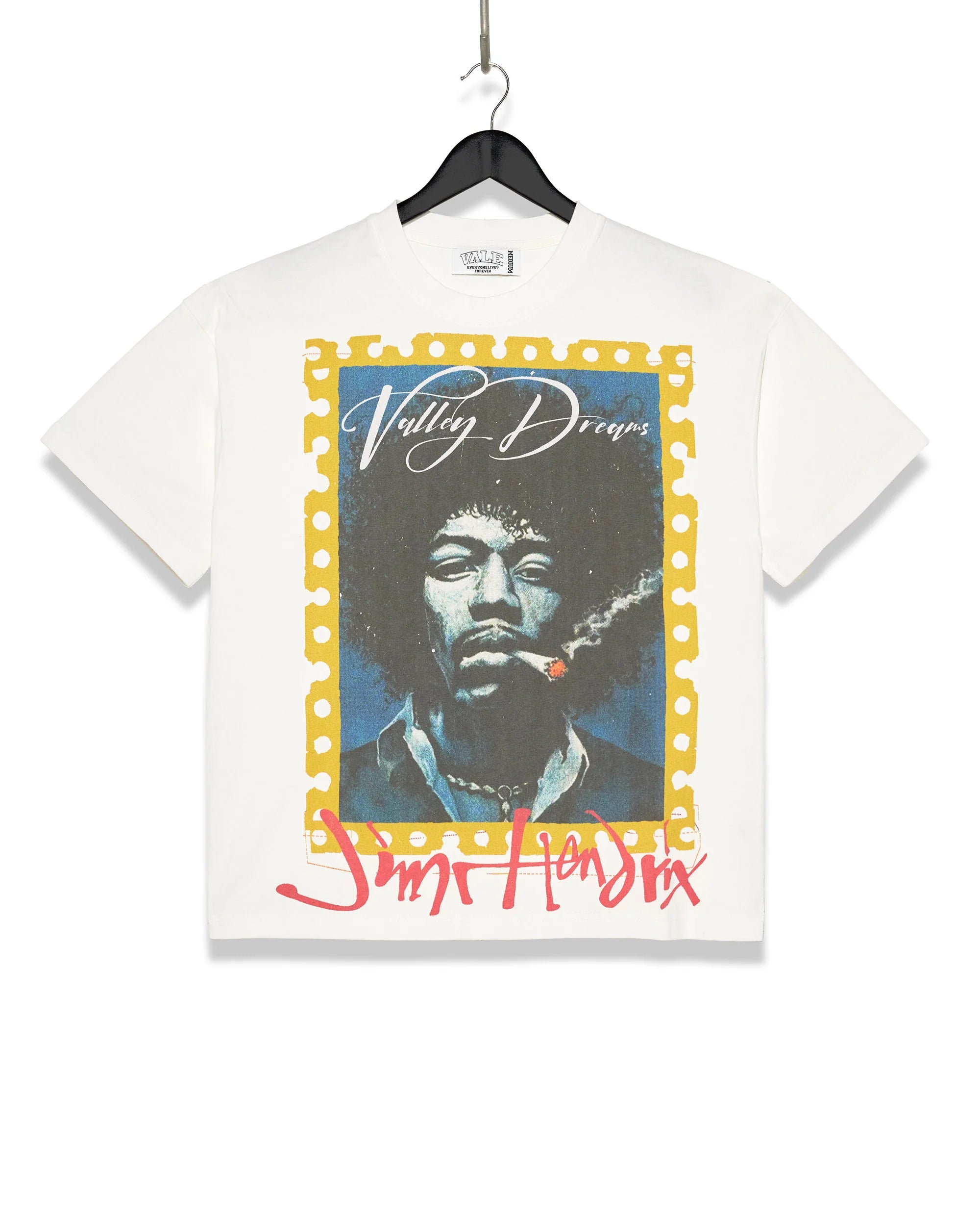Vale "Jimi" White T-Shirt