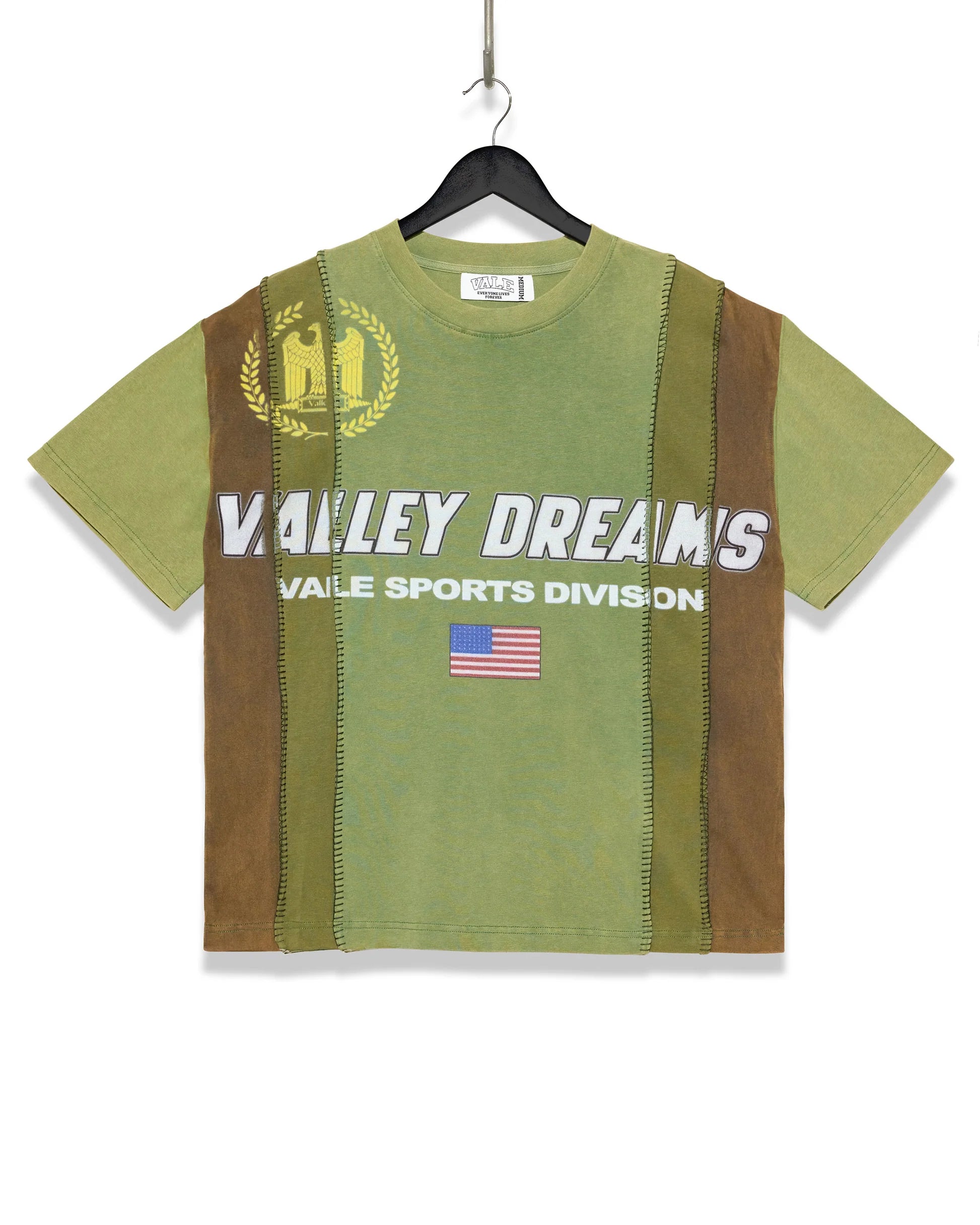 Vale "Frankenstein" Green T-Shirt